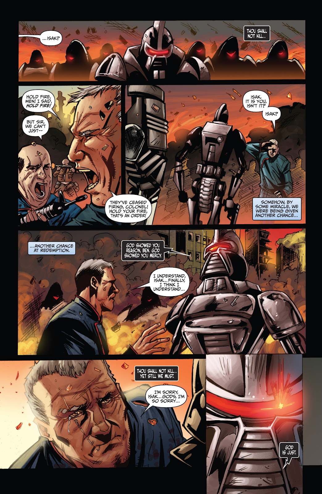 Battlestar Galactica: Cylon War issue 4 - Page 21