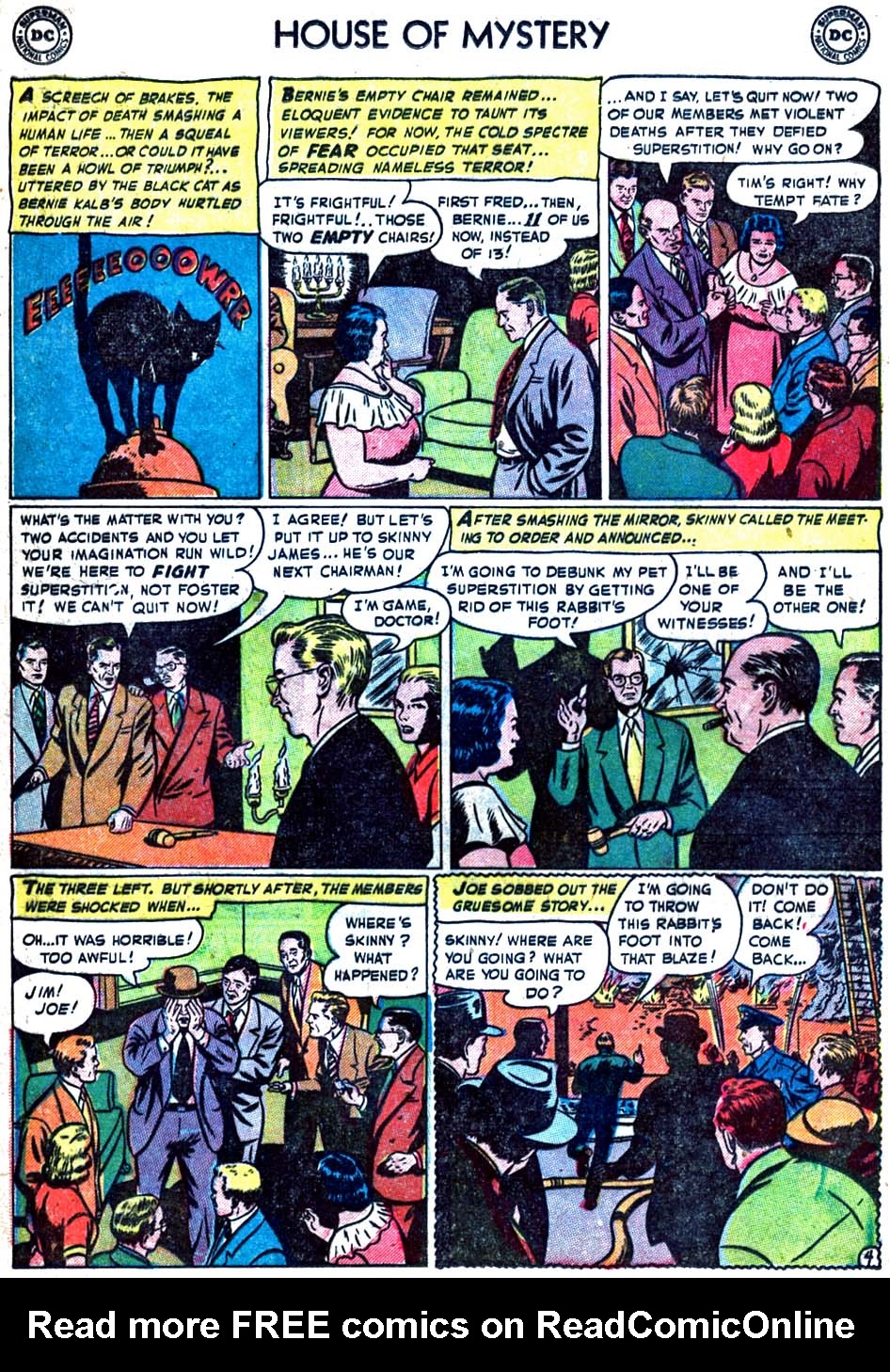 Read online House of Mystery (1951) comic -  Issue #4 - 16