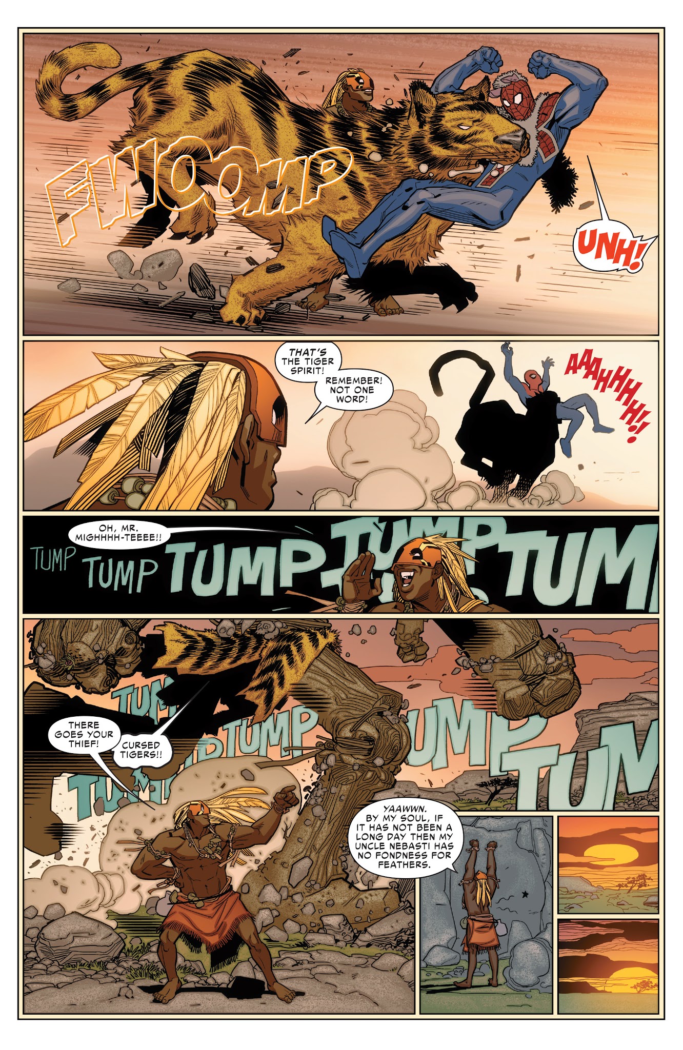 Read online Spider-Verse comic -  Issue # _TPB - 331