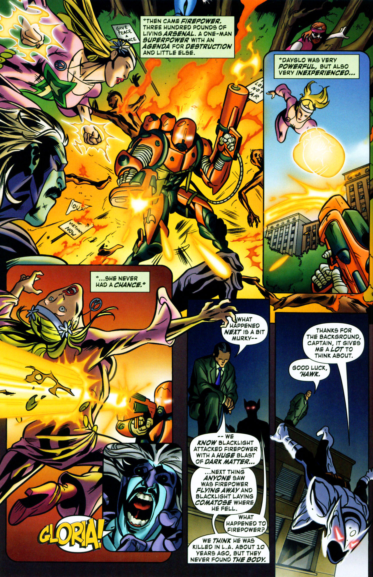 Read online ShadowHawk (2005) comic -  Issue #1 - 10