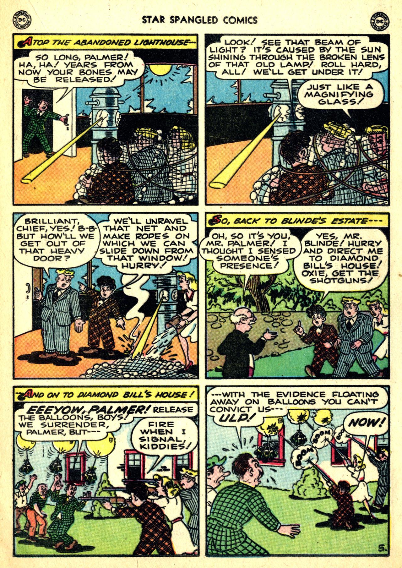 Read online Star Spangled Comics comic -  Issue #68 - 19