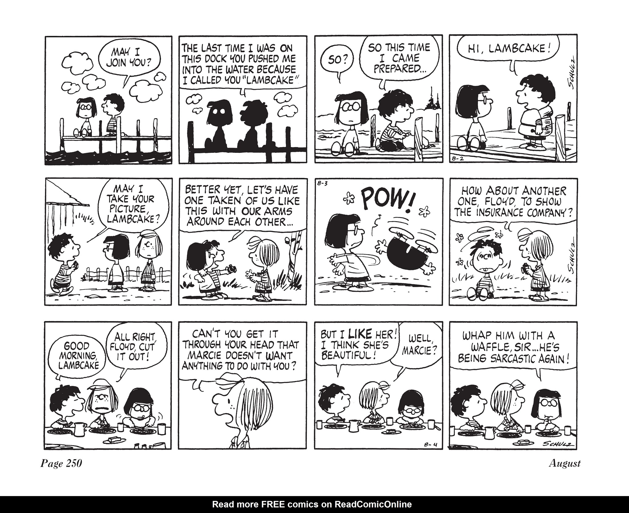 Read online The Complete Peanuts comic -  Issue # TPB 13 - 266