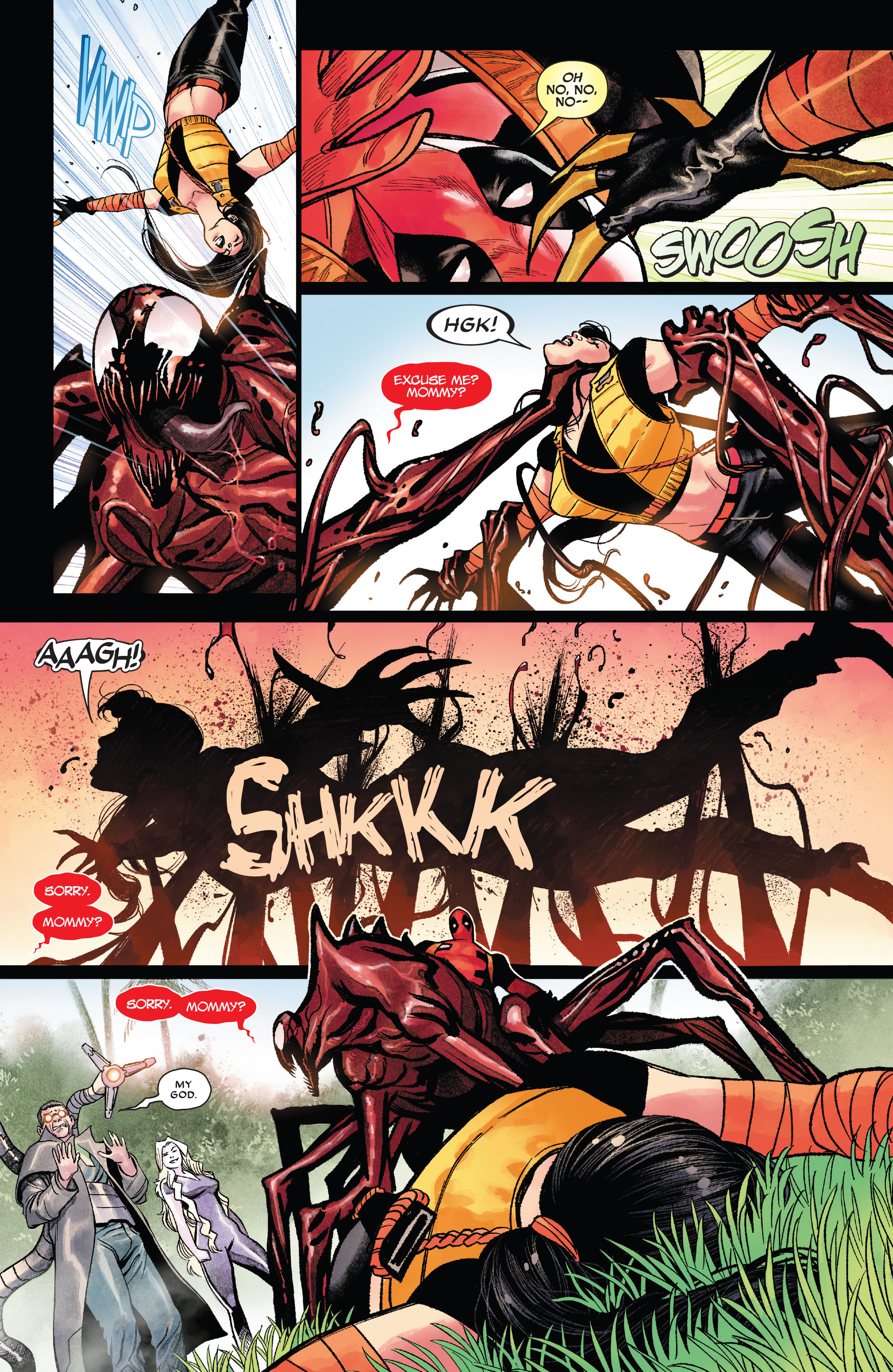 Read online Deadpool (2023) comic -  Issue #4 - 16