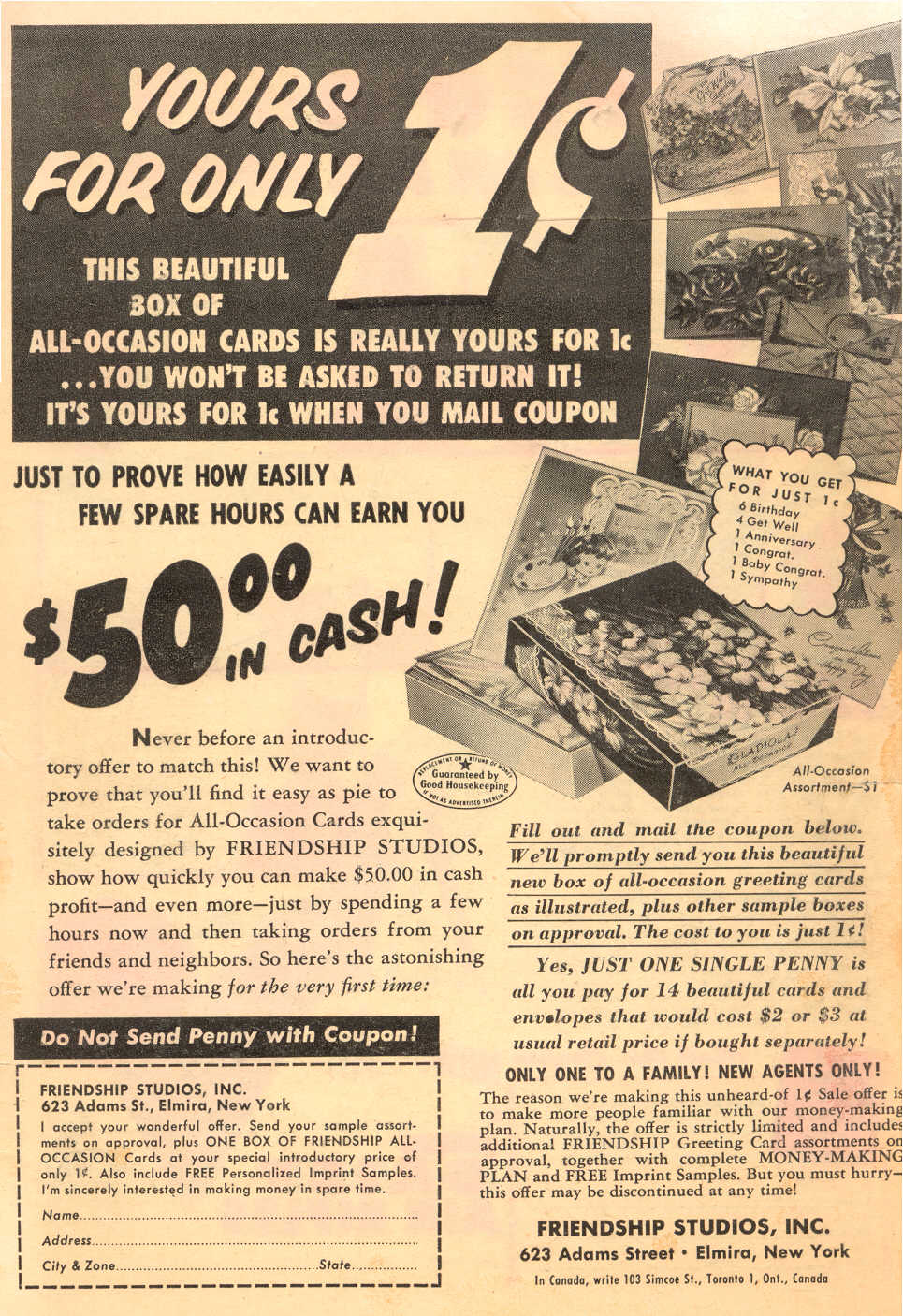 Read online Adventure Comics (1938) comic -  Issue #186 - 43