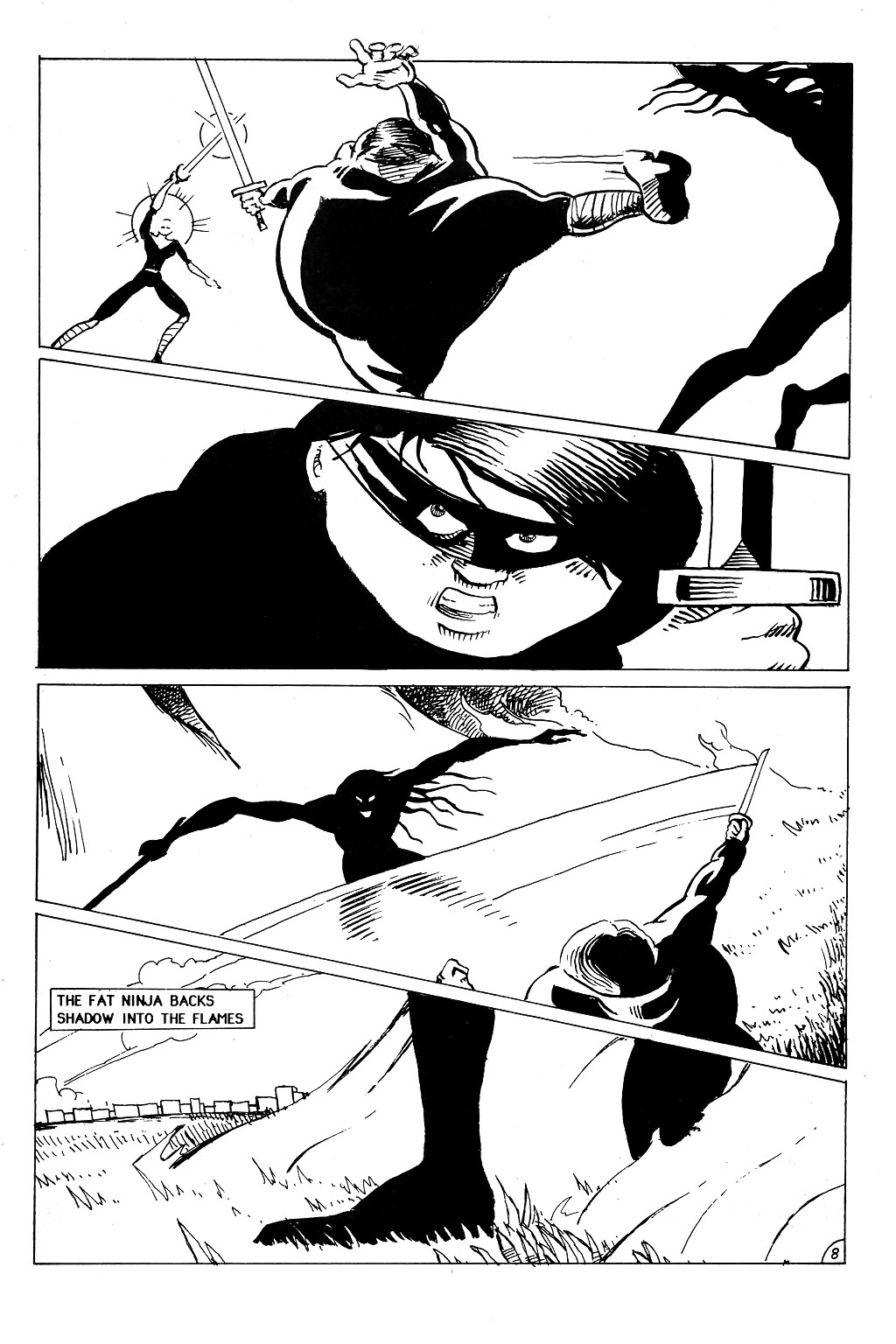 Read online Fat Ninja comic -  Issue #2 - 9