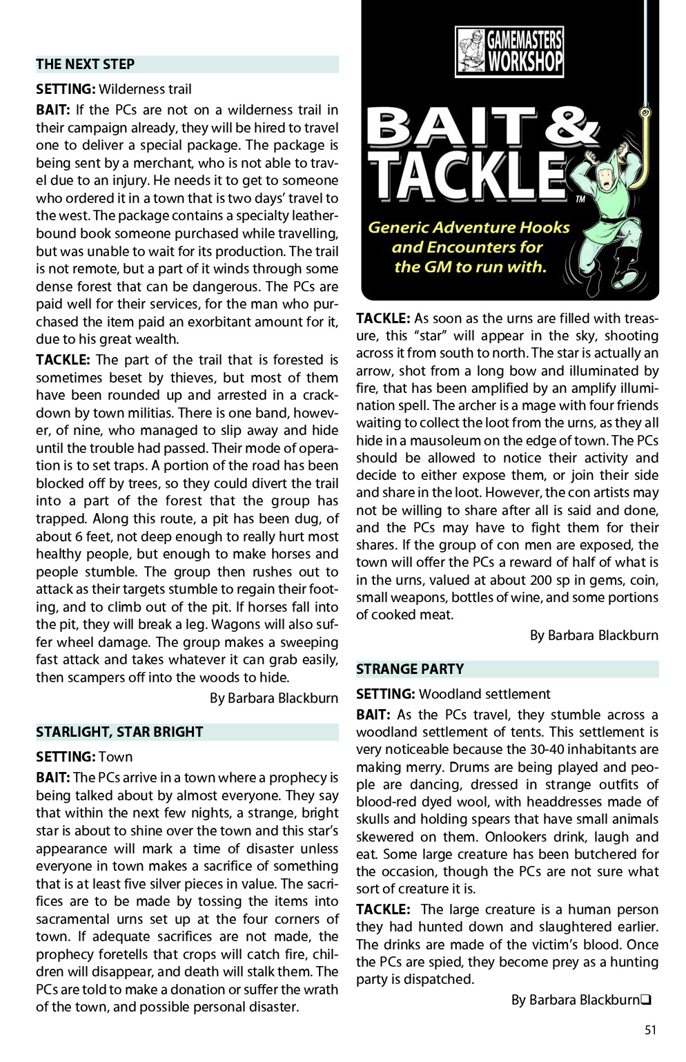 Read online Knights of the Dinner Table comic -  Issue #206 - 53