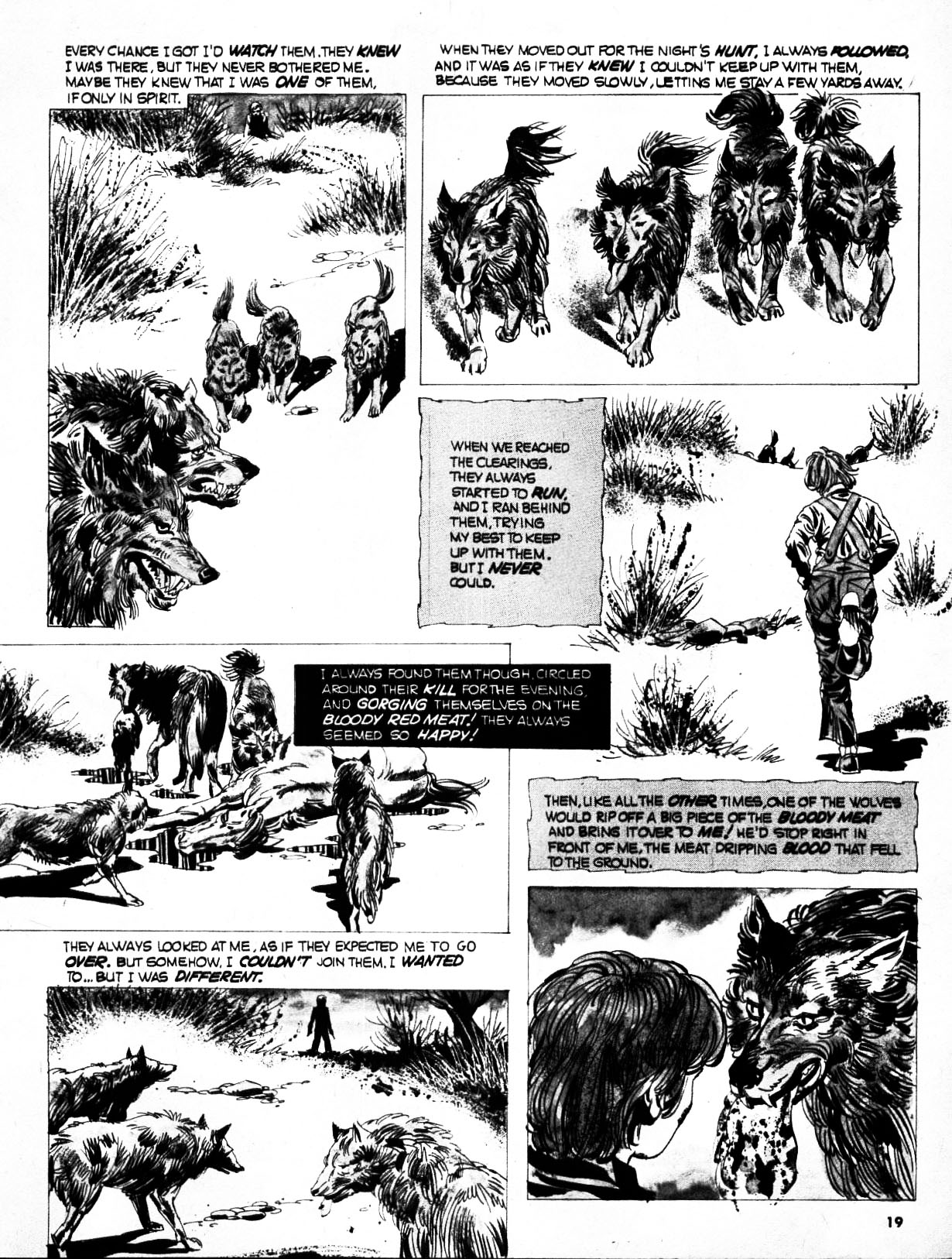 Read online Nightmare (1970) comic -  Issue #22 - 19