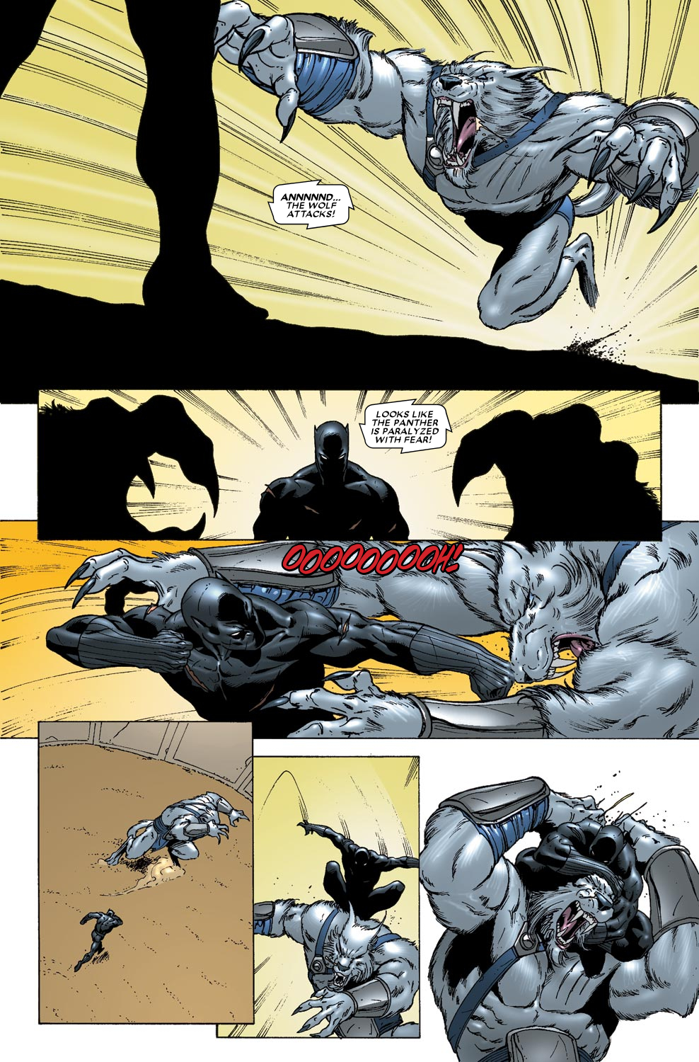 Read online Black Panther (2005) comic -  Issue #33 - 19