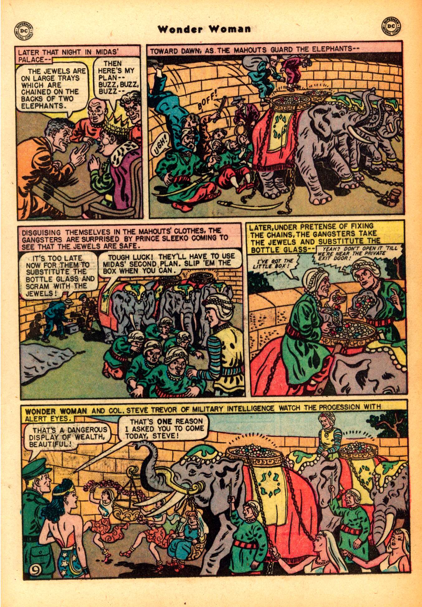 Read online Wonder Woman (1942) comic -  Issue #39 - 25