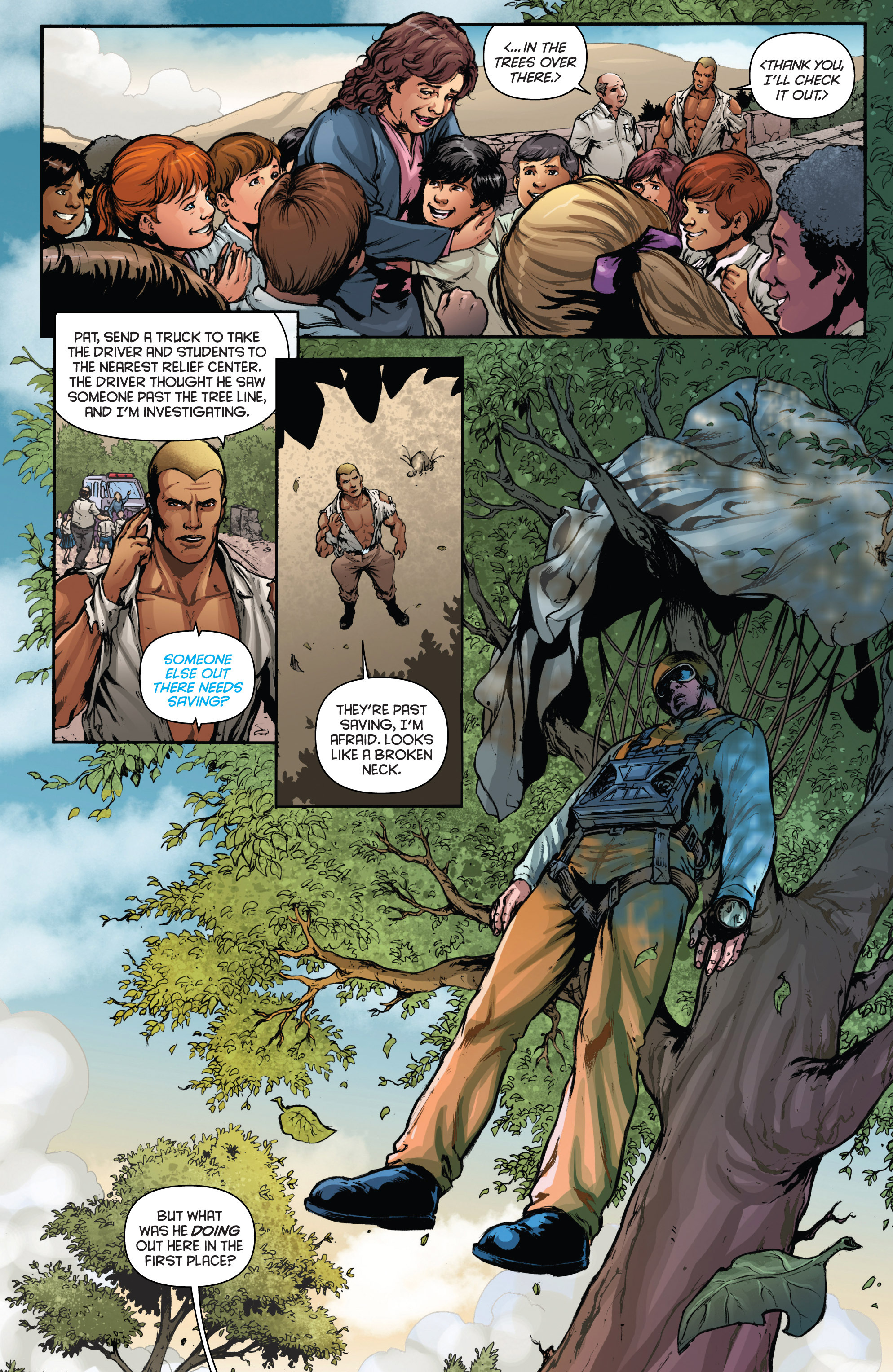 Read online Doc Savage: The Spider's Web comic -  Issue #1 - 8