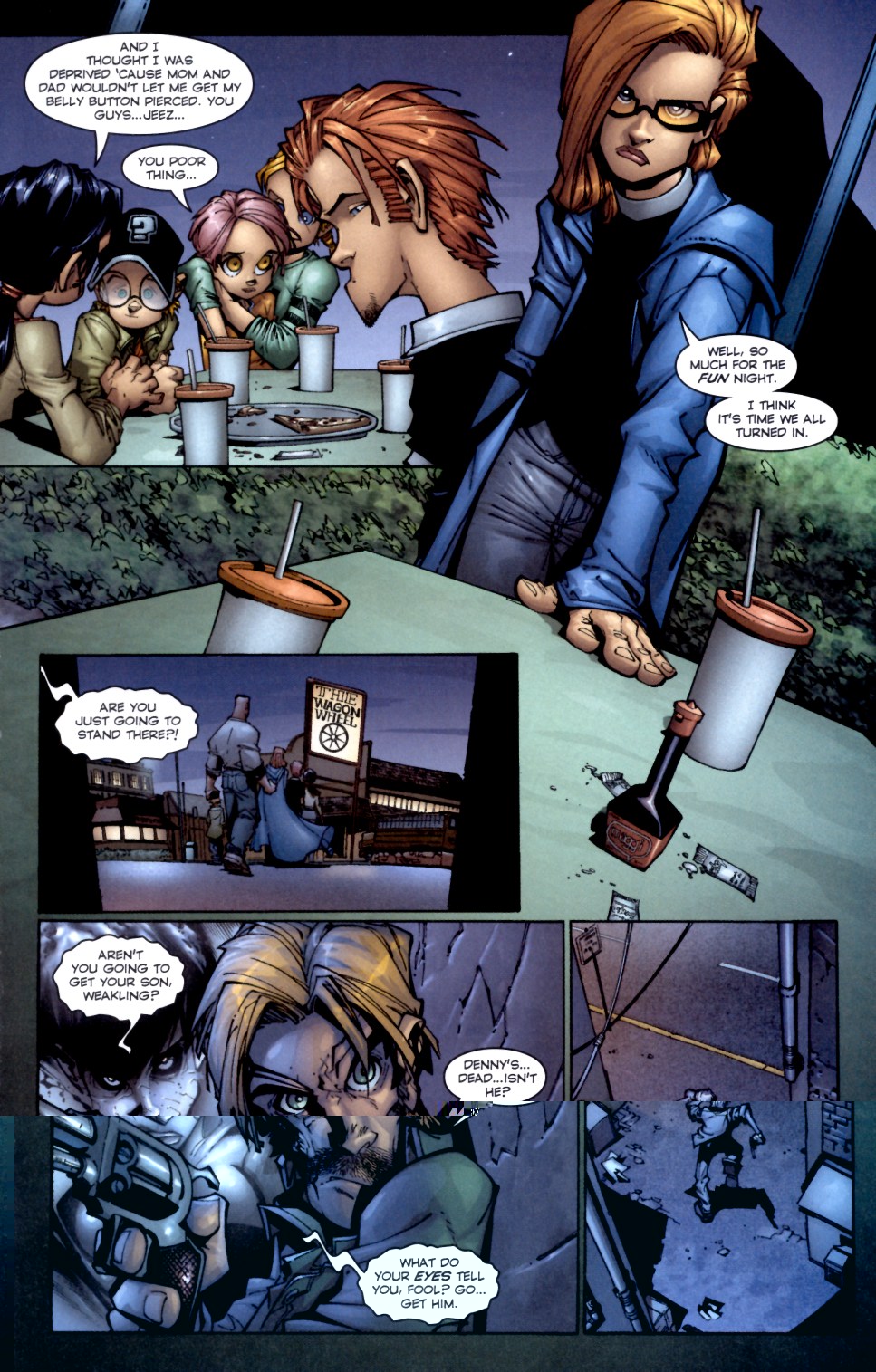 Read online Out There comic -  Issue #9 - 16