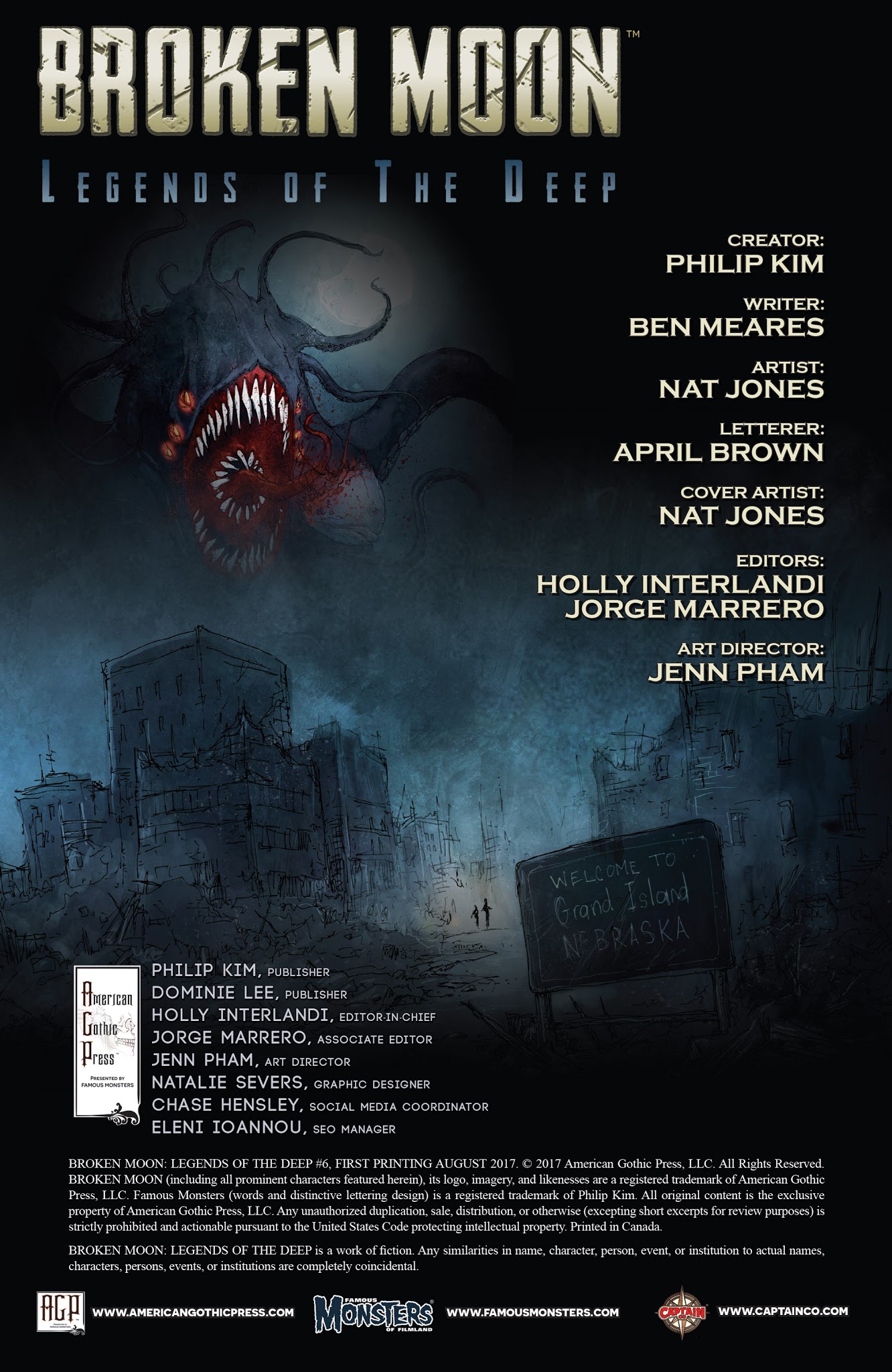 Read online Broken Moon: Legends of the Deep comic -  Issue #6 - 2