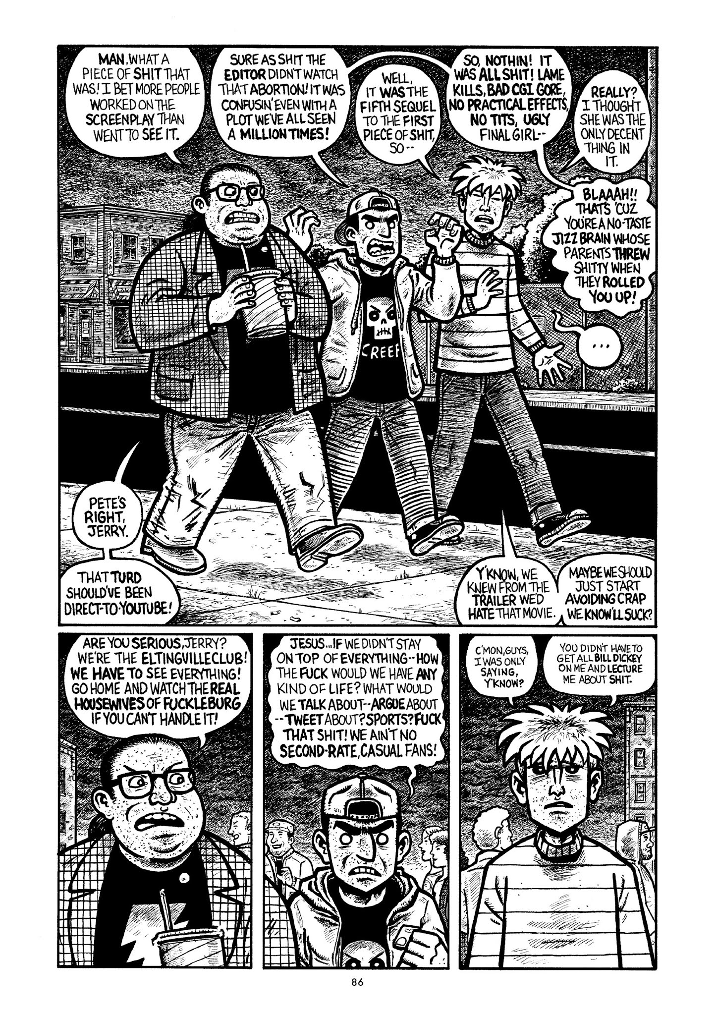 Read online The Eltingville Club (2016) comic -  Issue # TPB - 88
