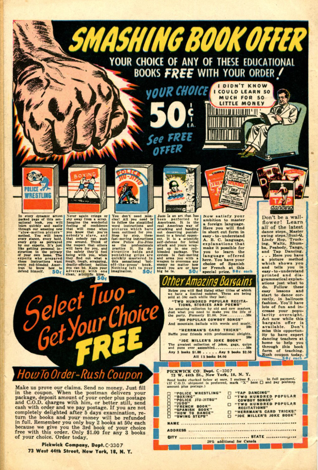 Read online Jumbo Comics comic -  Issue #77 - 52