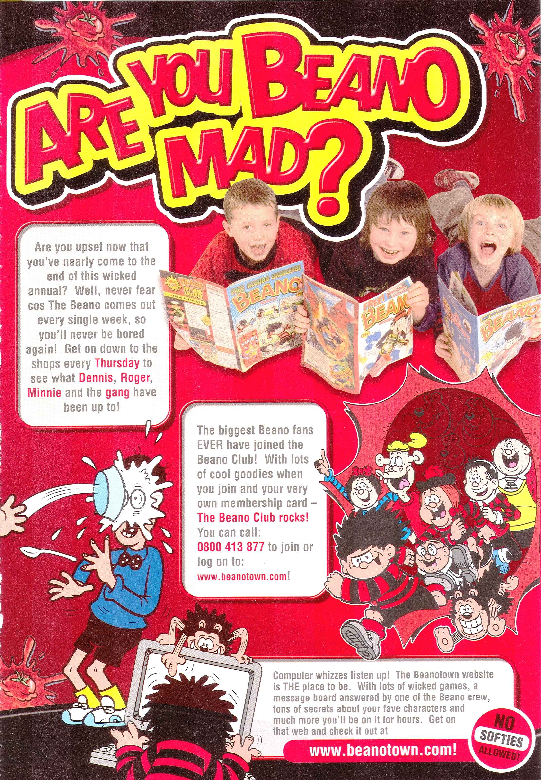 Read online The Beano Book (Annual) comic -  Issue #2009 - 125