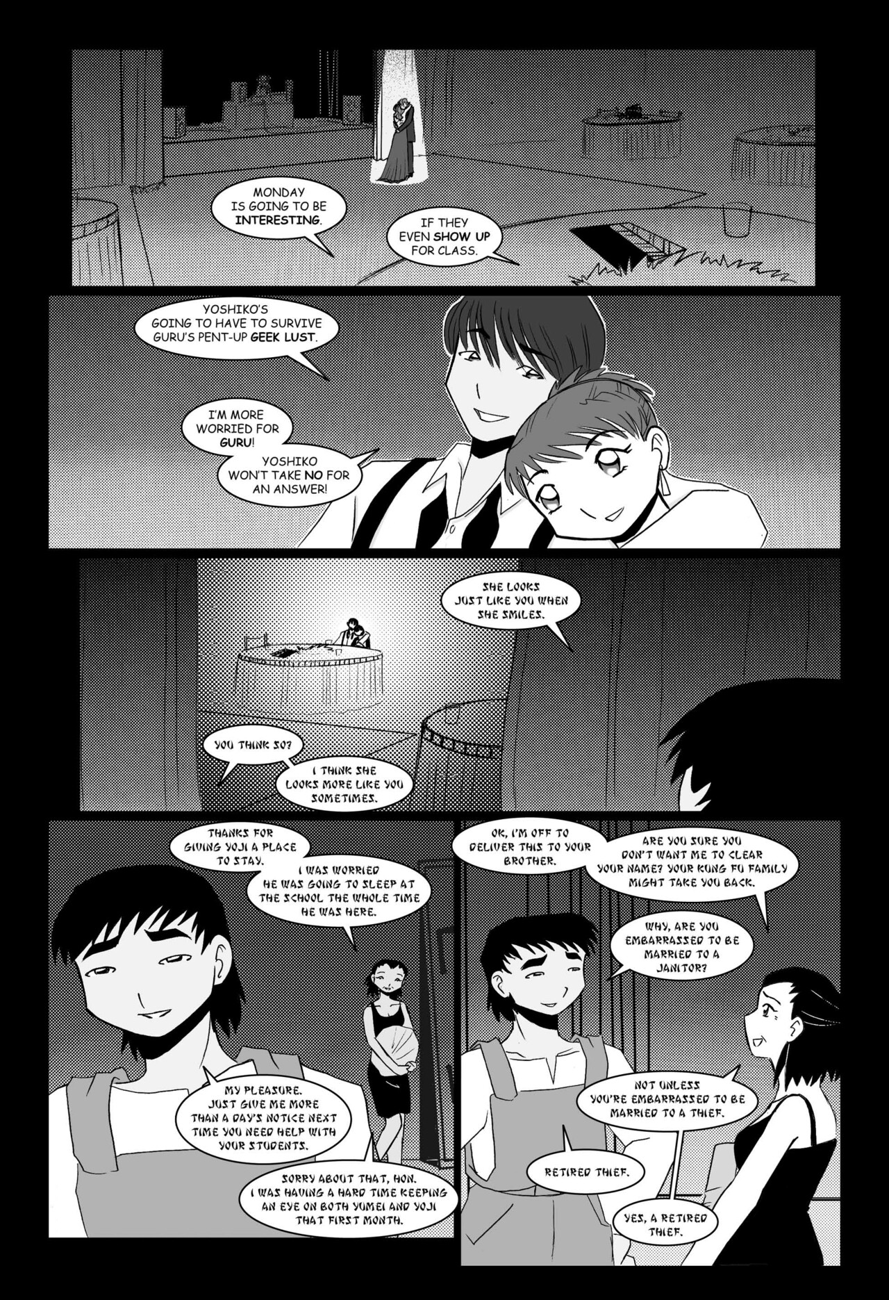 Read online Ninja High School (1986) comic -  Issue #126 - 22