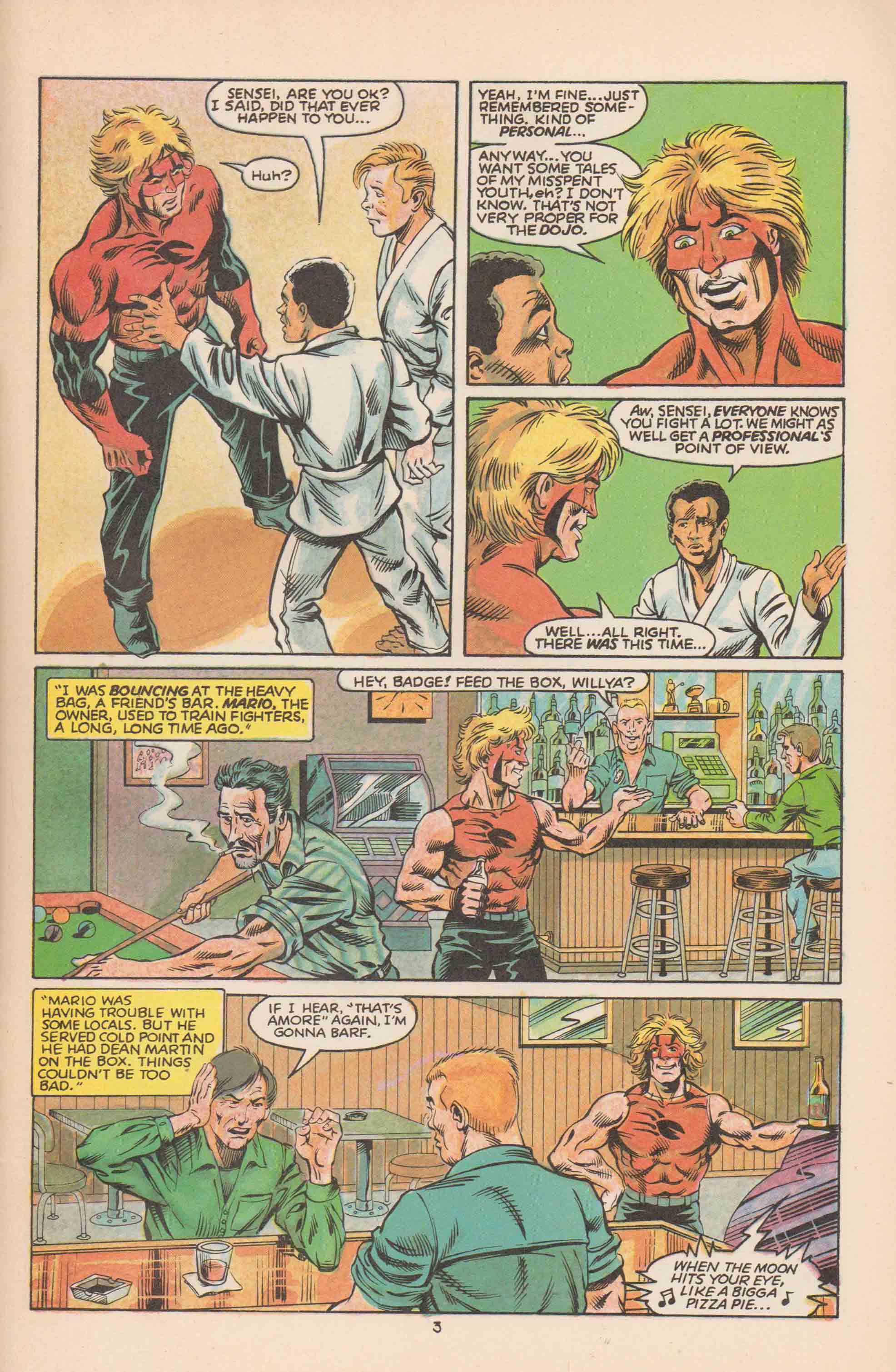 Read online The Badger comic -  Issue #35 - 29