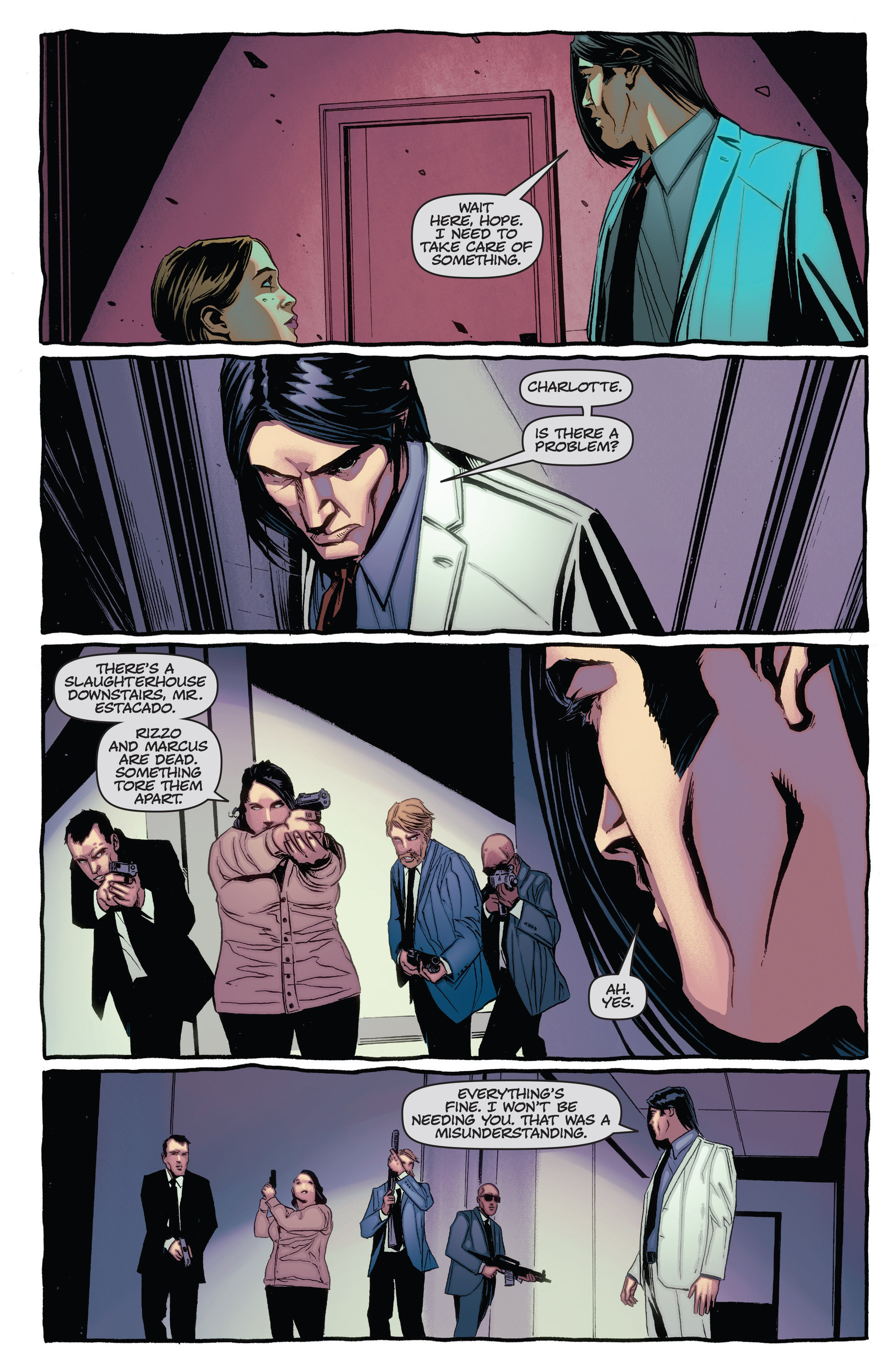 Read online The Darkness (2007) comic -  Issue #110 - 7