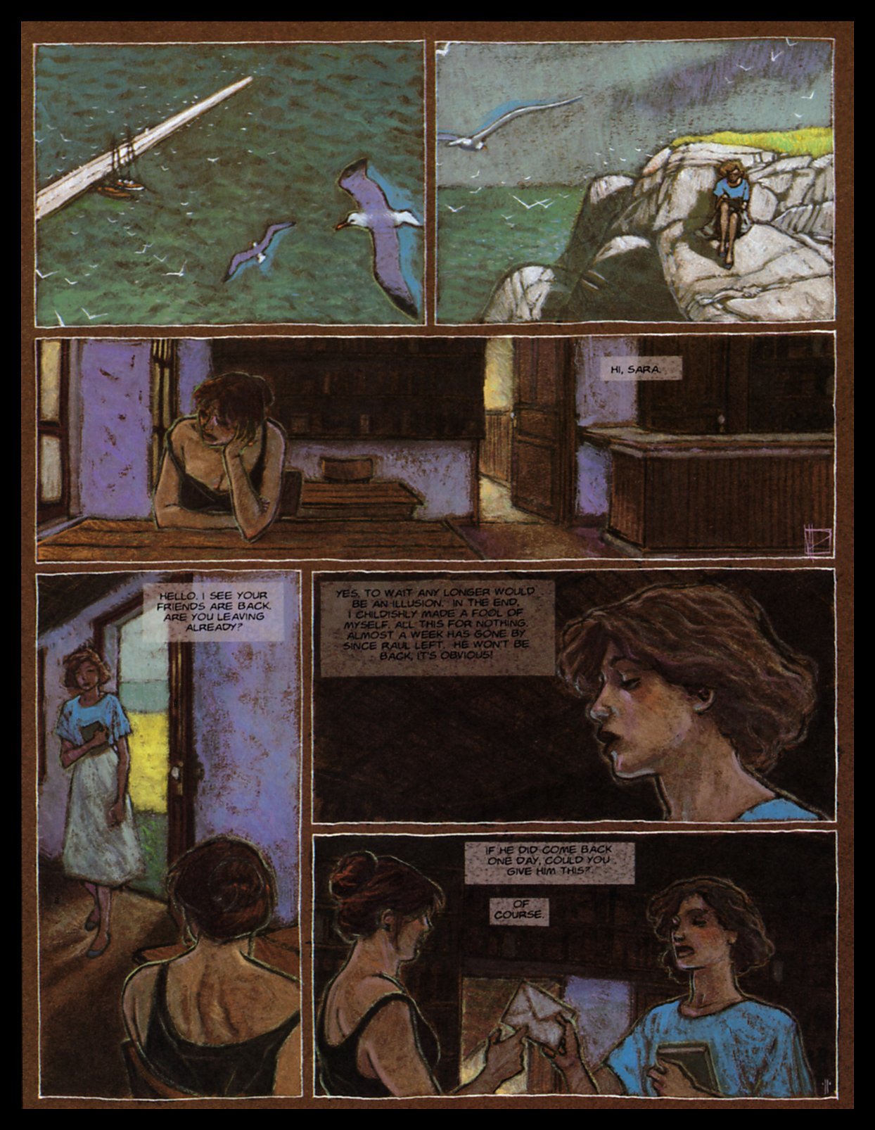 Read online Streak of Chalk comic -  Issue # TPB - 69