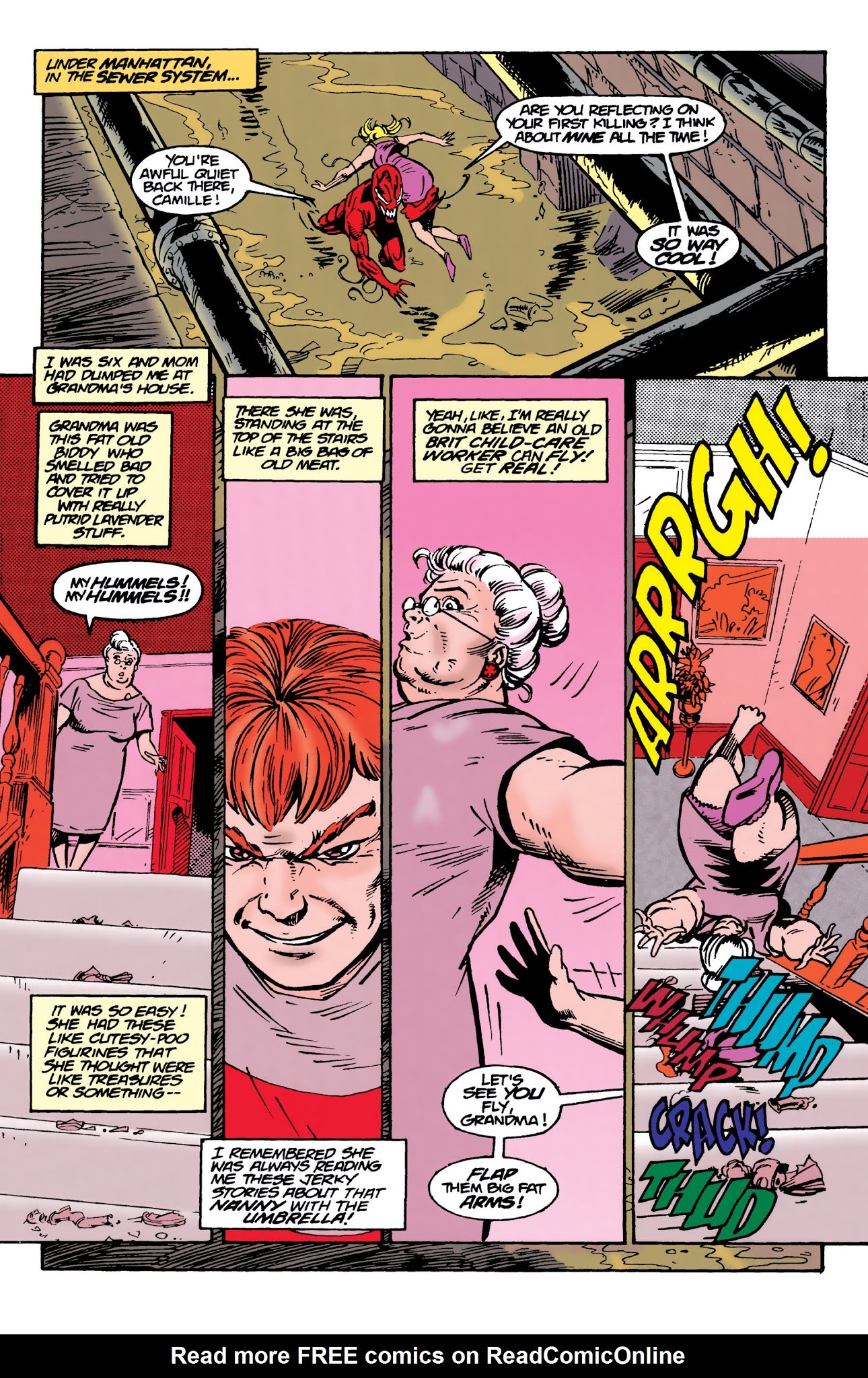Read online Venom: Carnage Unleashed (2017) comic -  Issue # TPB (Part 1) - 59