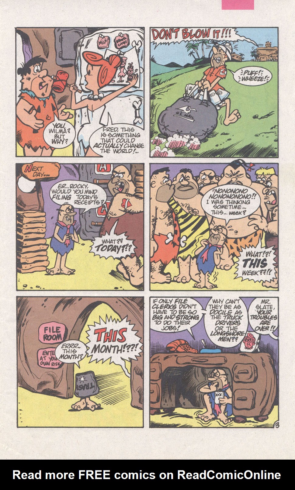 Read online The Flintstones (1995) comic -  Issue #5 - 5