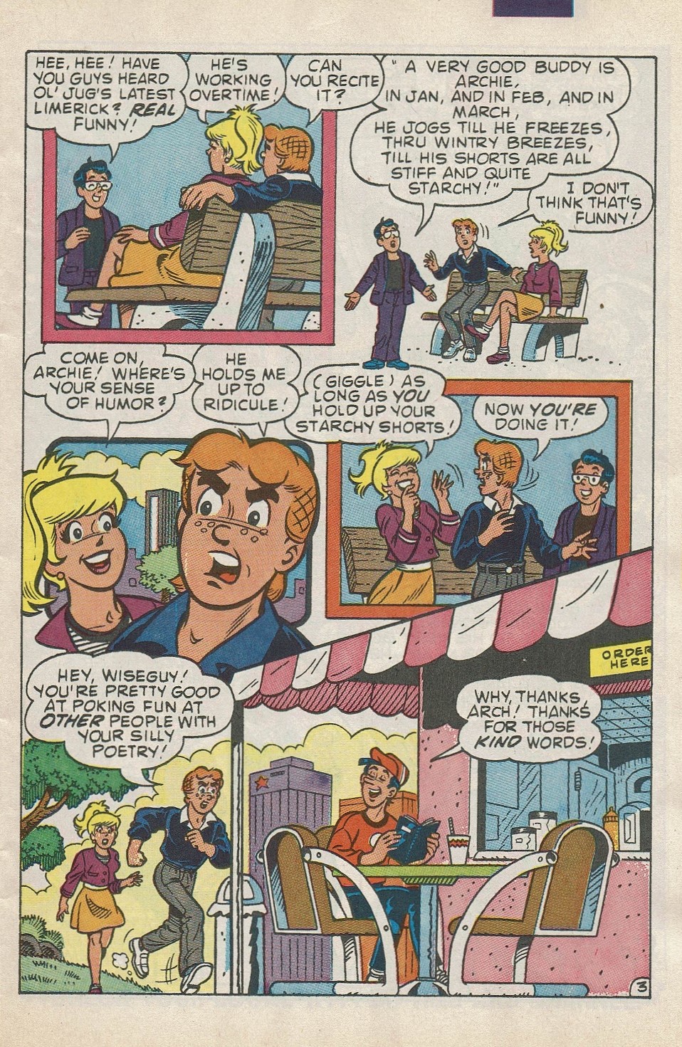 Read online Jughead (1987) comic -  Issue #14 - 15