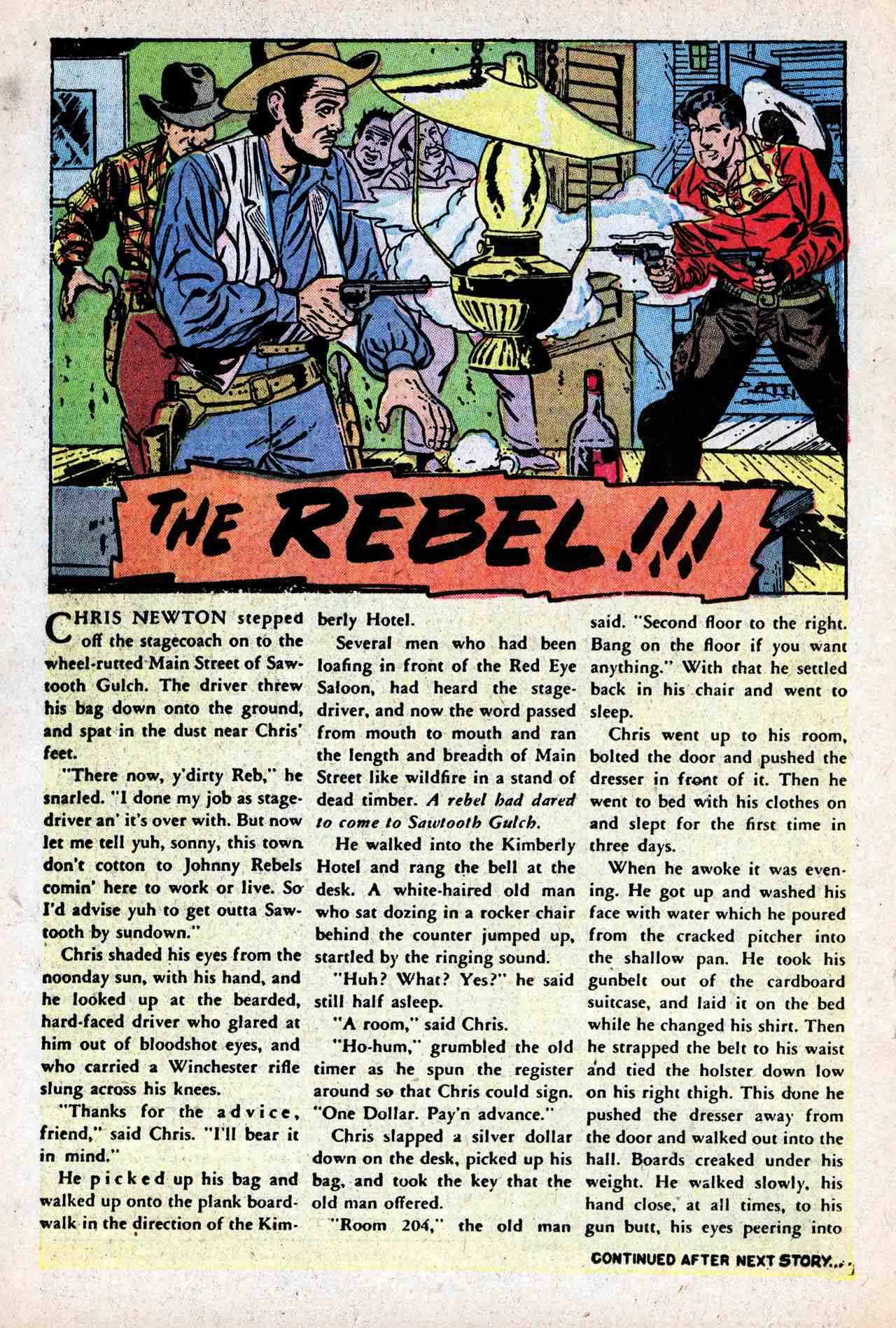 Read online Wild Western comic -  Issue #41 - 18