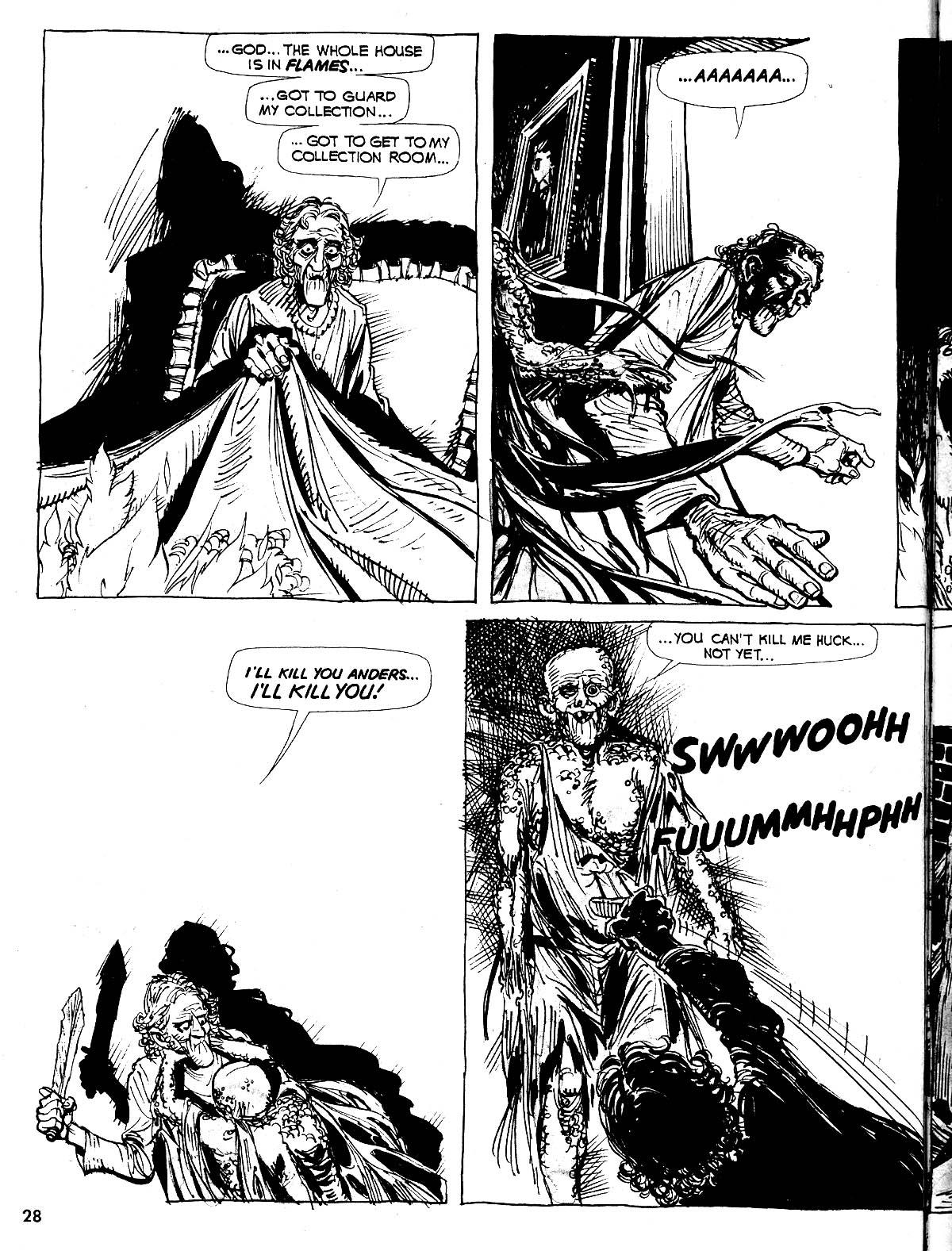 Read online Nightmare (1970) comic -  Issue #11 - 28