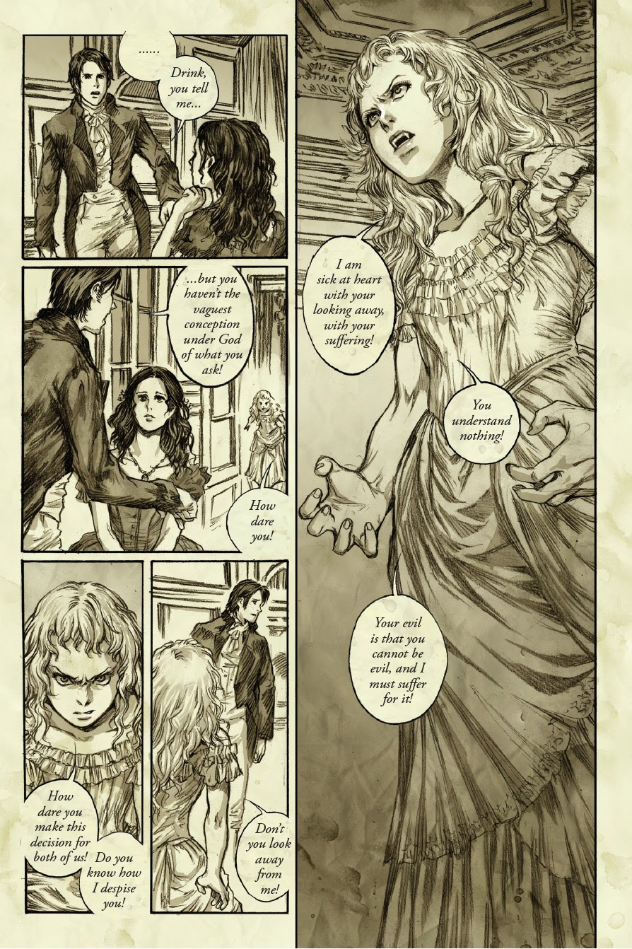 Read online Interview With the Vampire: Claudia's Story comic -  Issue # TPB (Part 2) - 91