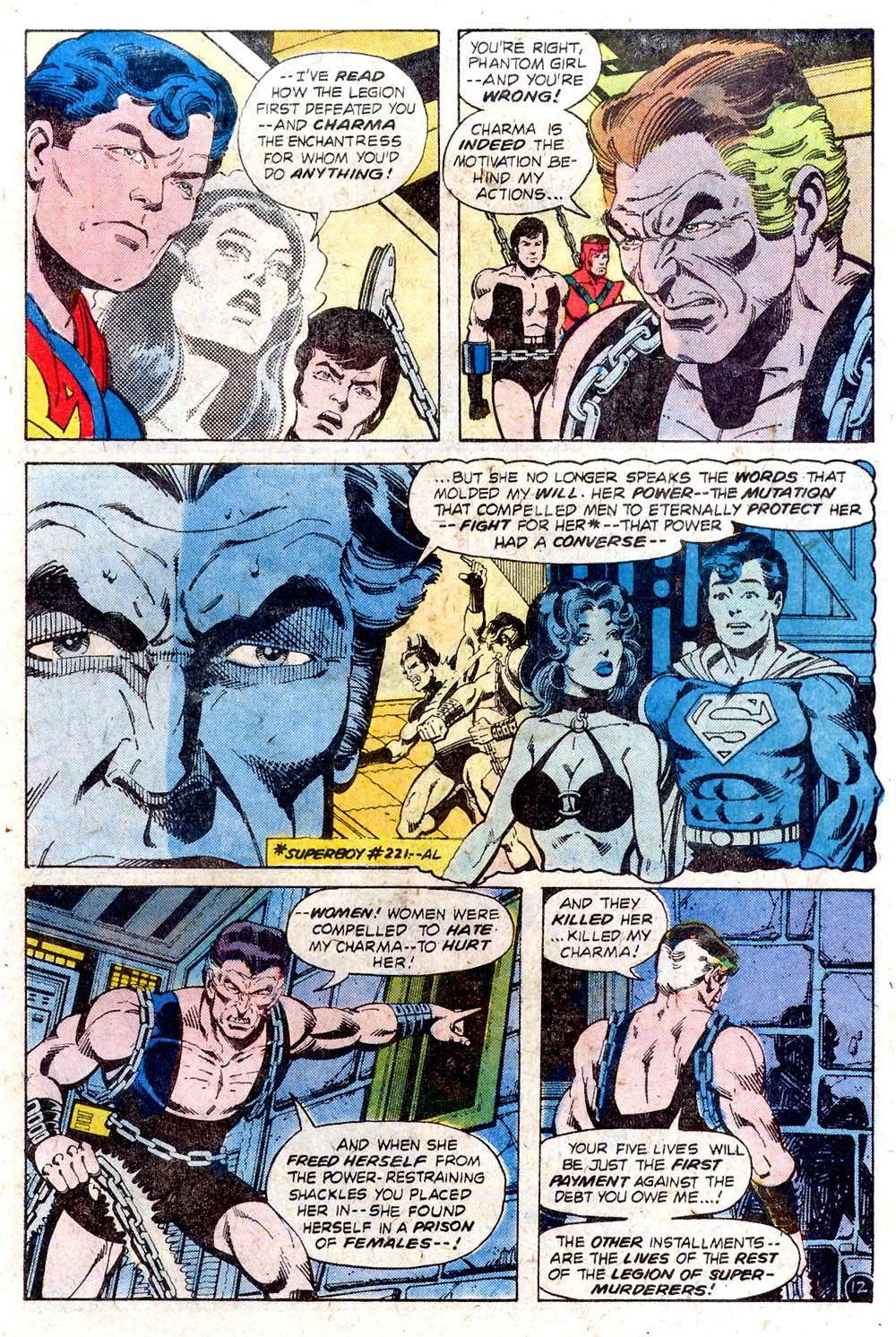 Read online Superboy (1949) comic -  Issue #240 - 13