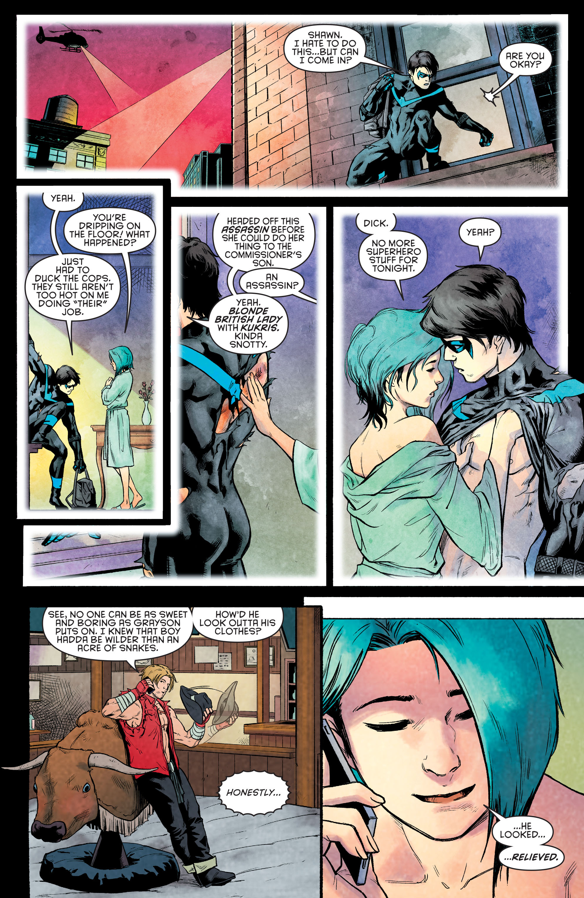 Read online Nightwing (2016) comic -  Issue #15 - 8