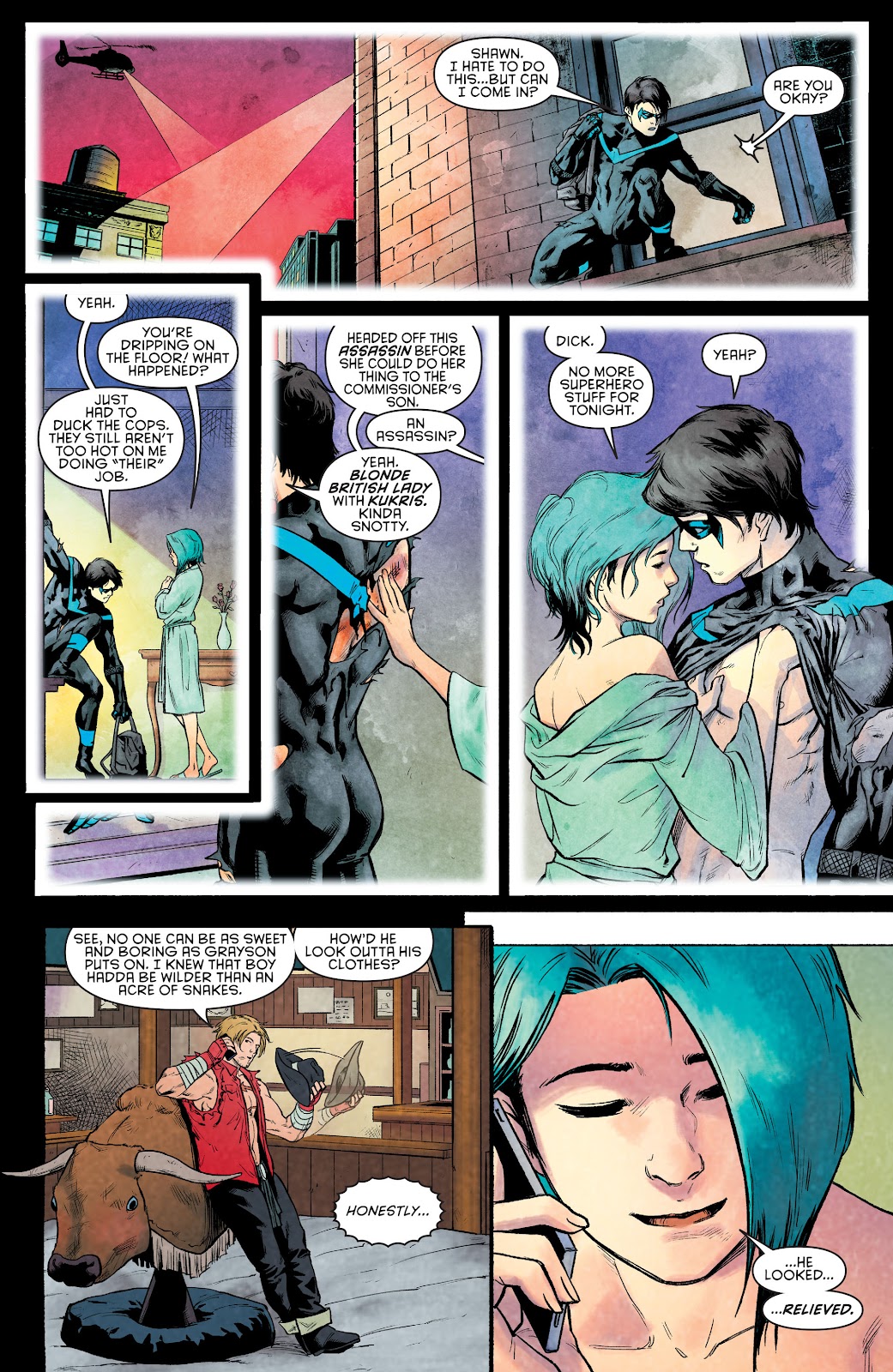 Nightwing (2016) issue 15 - Page 8