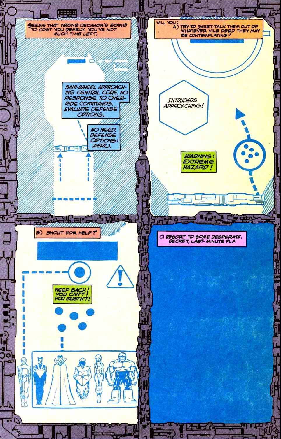 Read online L.E.G.I.O.N. comic -  Issue #2 - 23