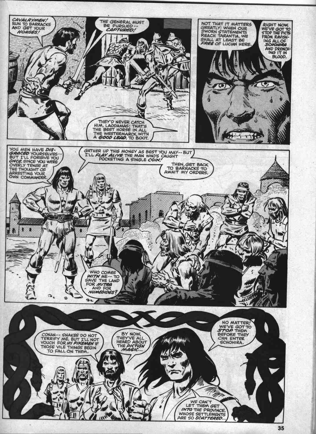 Read online The Savage Sword Of Conan comic -  Issue #46 - 34