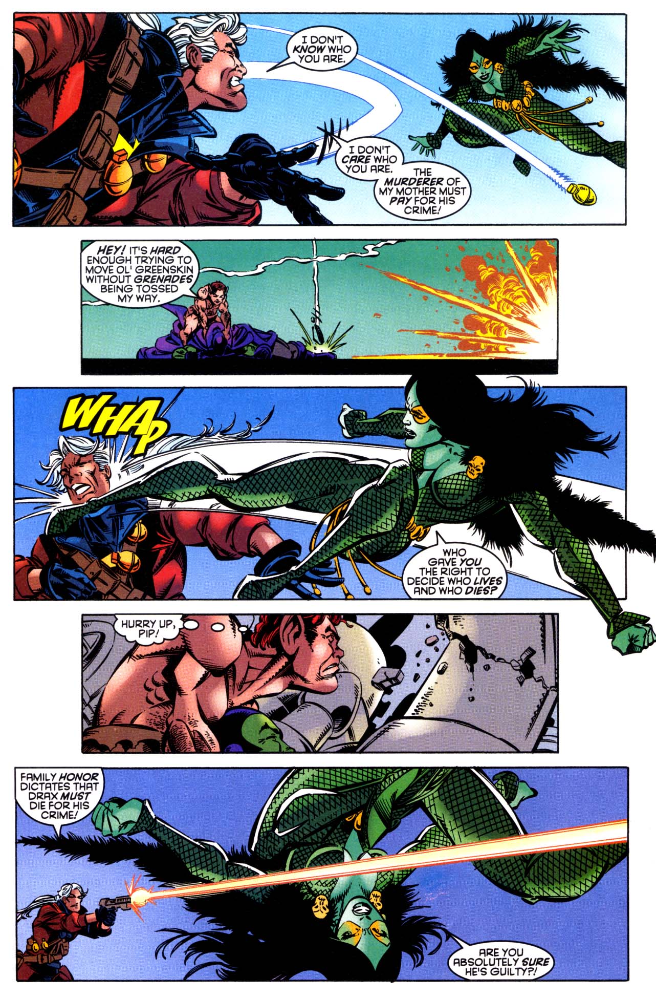 Read online Warlock (1998) comic -  Issue #2 - 12