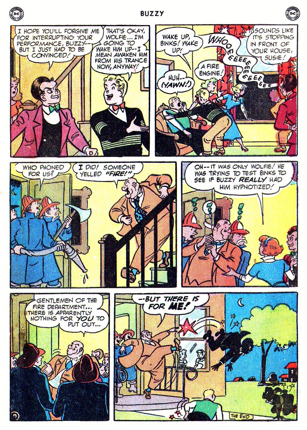 Read online Buzzy comic -  Issue #37 - 49