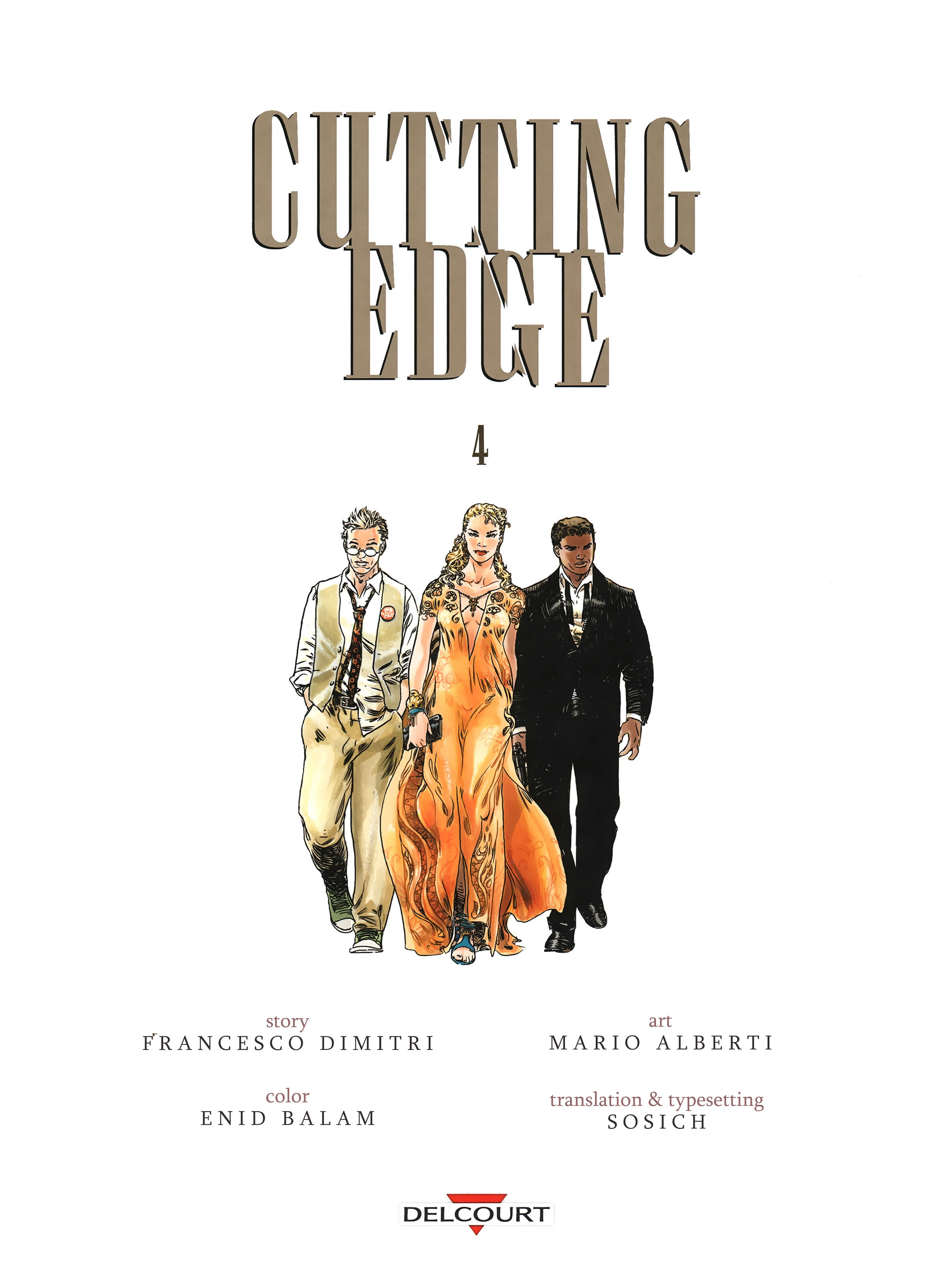 Read online Cutting Edge (2013) comic -  Issue #4 - 3