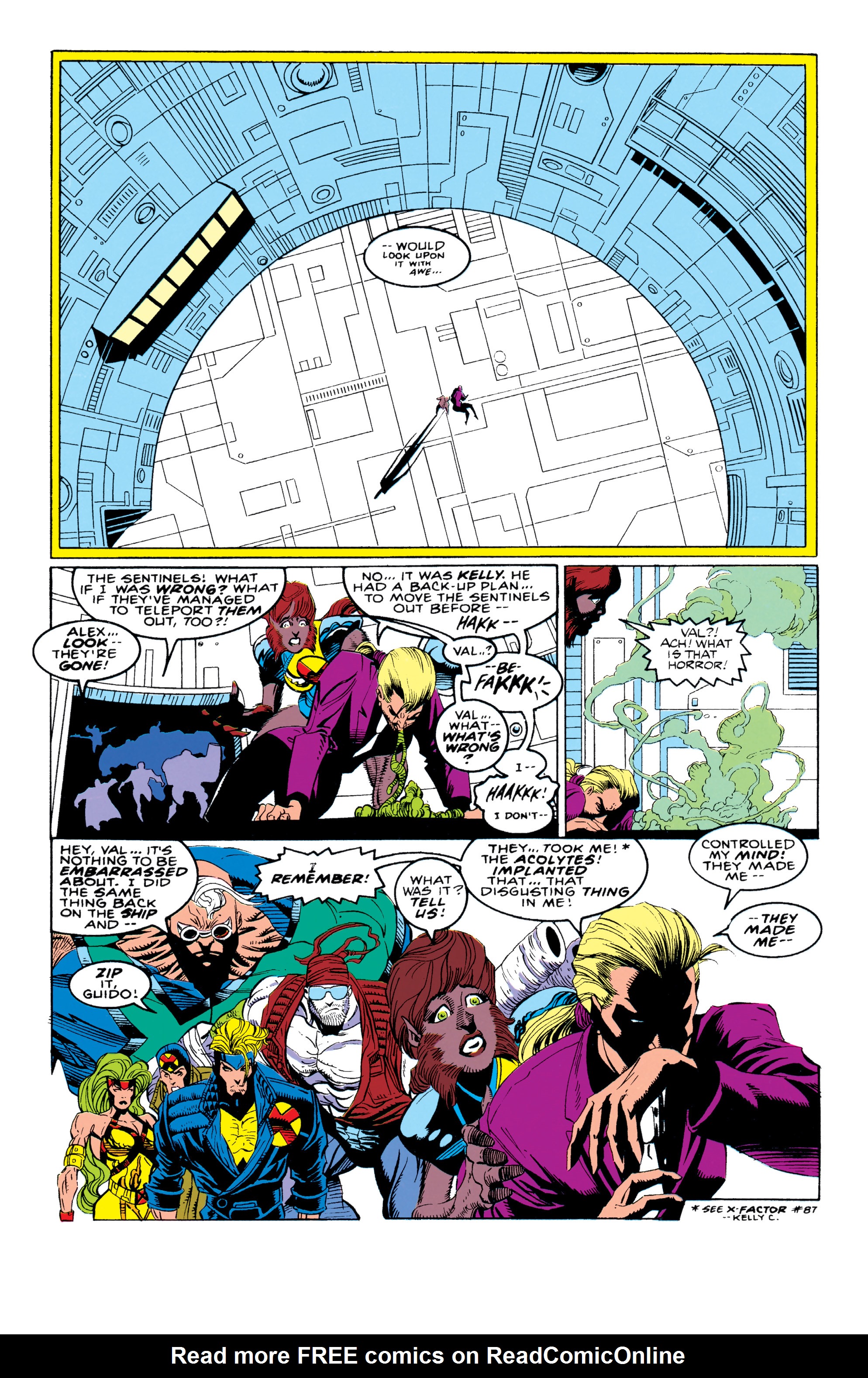 Read online X-Men Milestones: Fatal Attractions comic -  Issue # TPB (Part 2) - 56