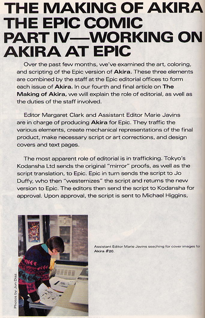 Read online Akira comic -  Issue #17 - 61