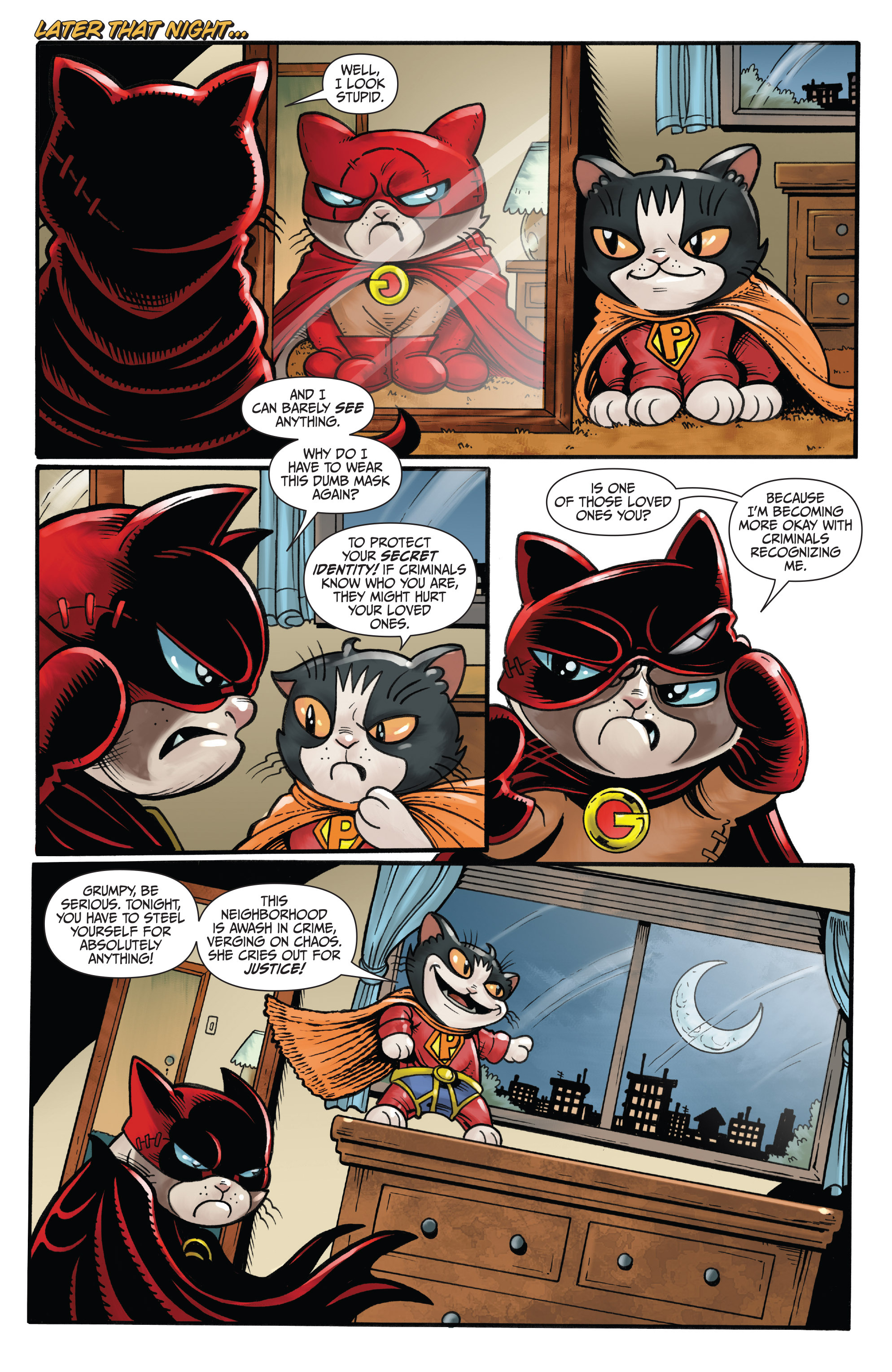 Read online Free Comic Book Day 2016 comic -  Issue # Grumpy Cat - 10