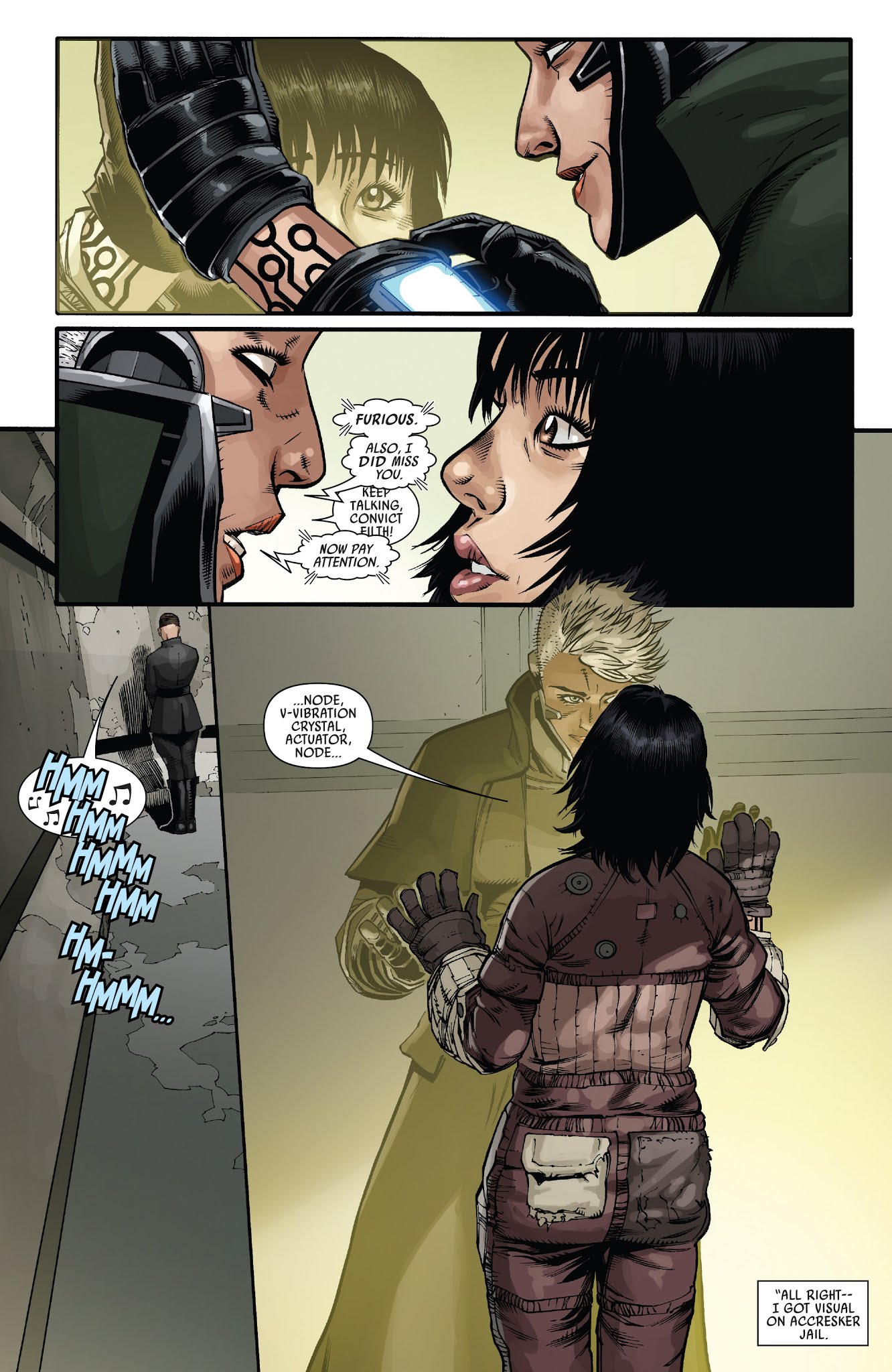 Read online Doctor Aphra comic -  Issue #21 - 14