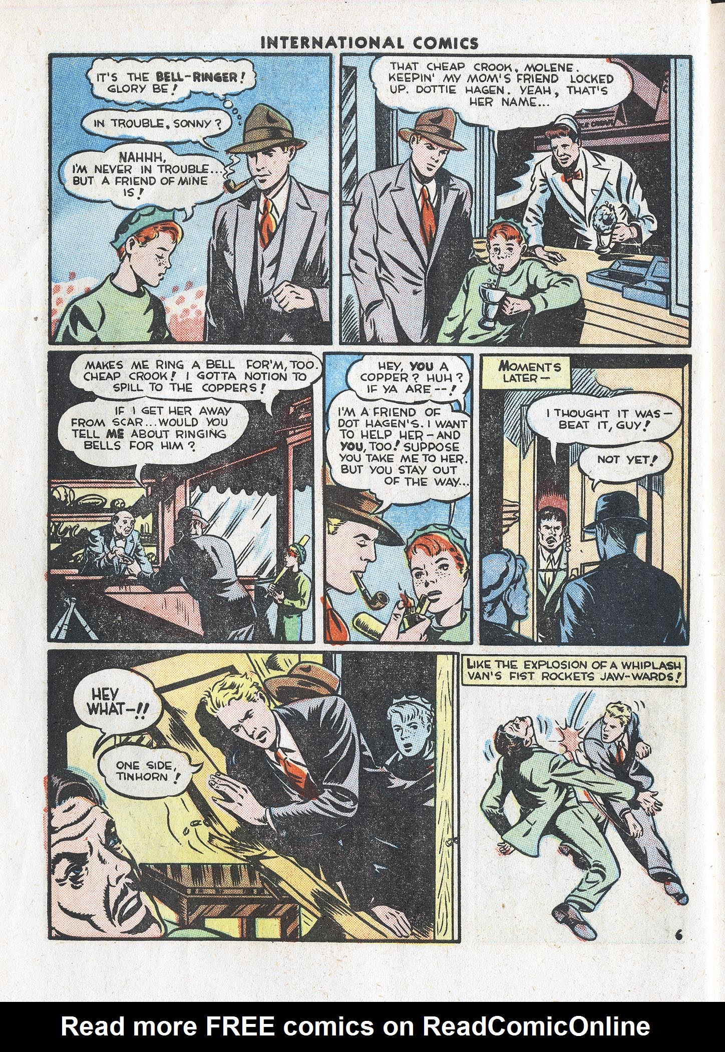 Read online International Comics comic -  Issue #2 - 8