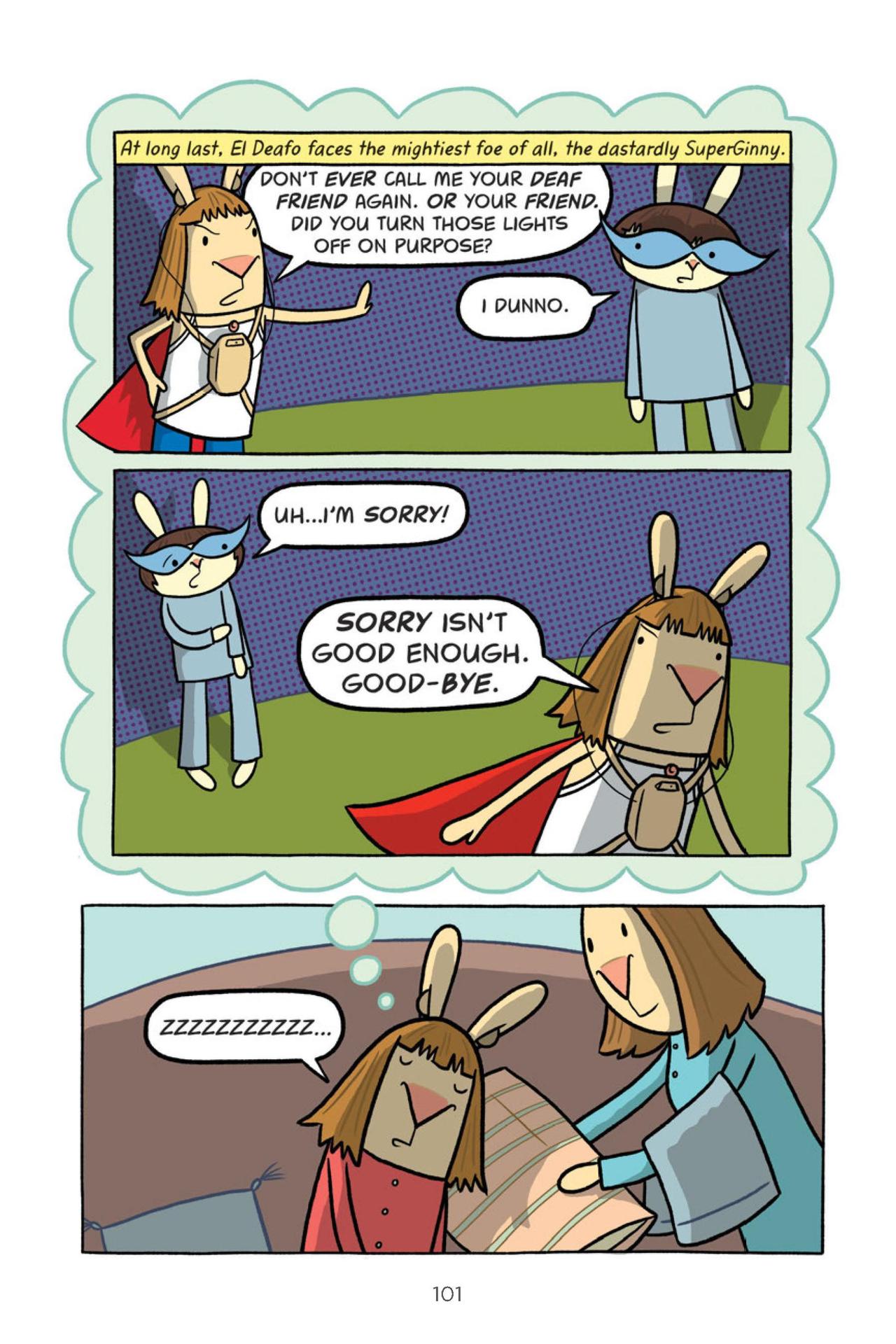 Read online El Deafo comic -  Issue # TPB (Part 2) - 10