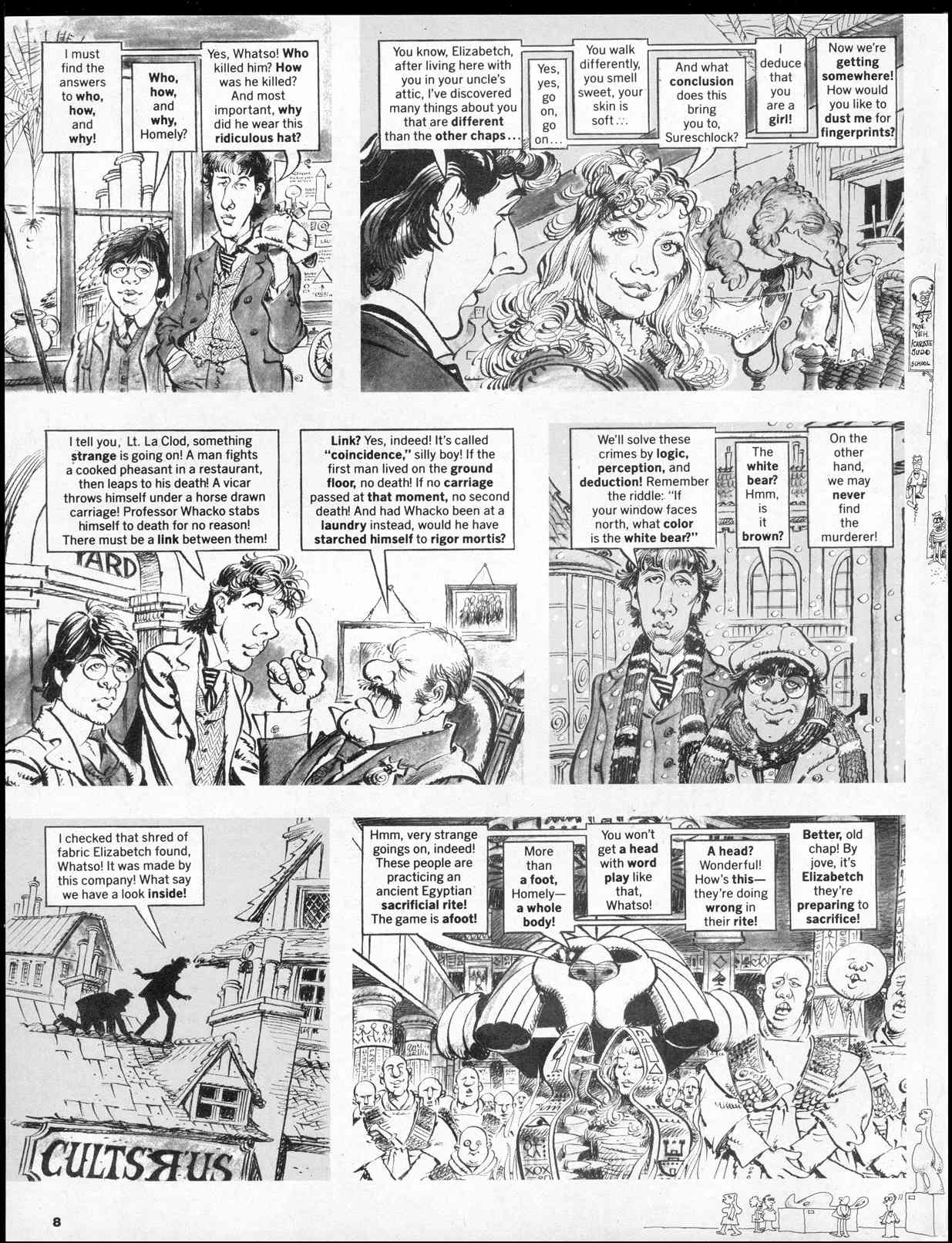 Read online MAD comic -  Issue #263 - 10