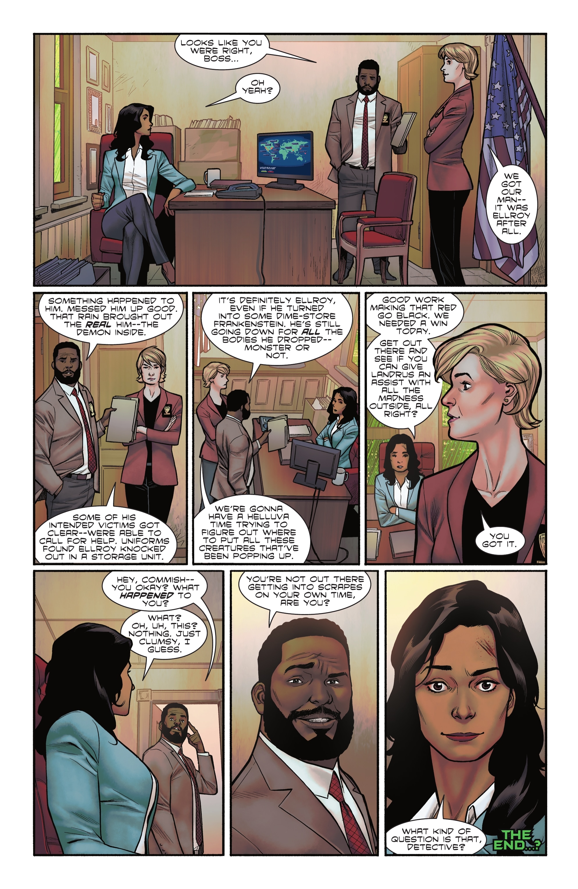 Read online Lazarus Planet: Legends Reborn comic -  Issue # Full - 13