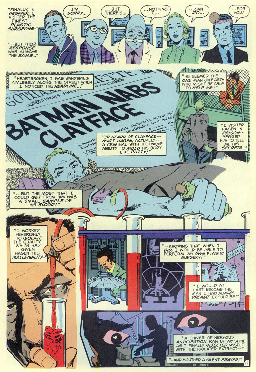 Read online Batman: Strange Apparitions comic -  Issue # TPB - 155