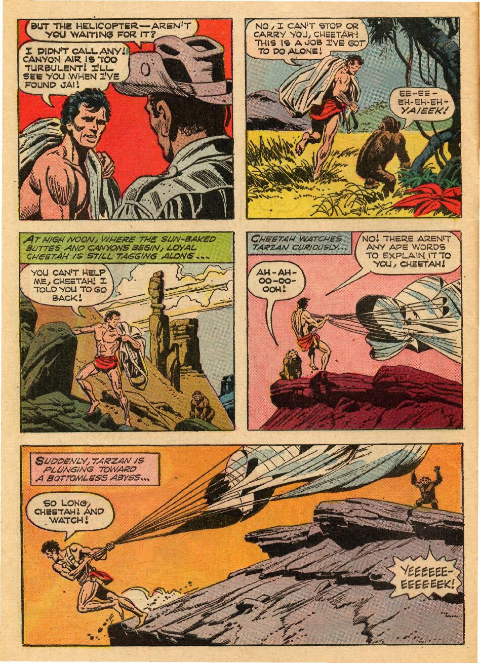 Read online Tarzan (1962) comic -  Issue #171 - 8