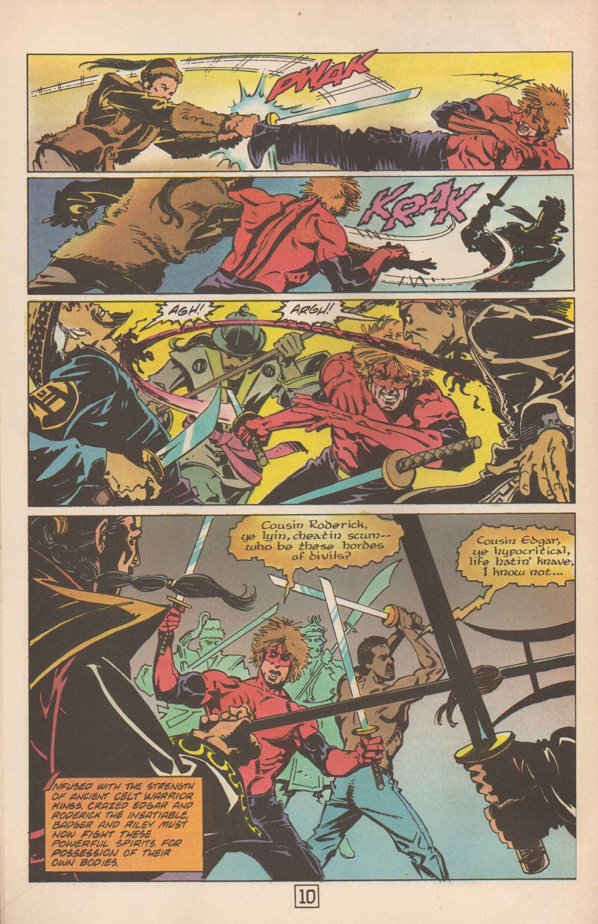 Read online The Badger comic -  Issue #32 - 12