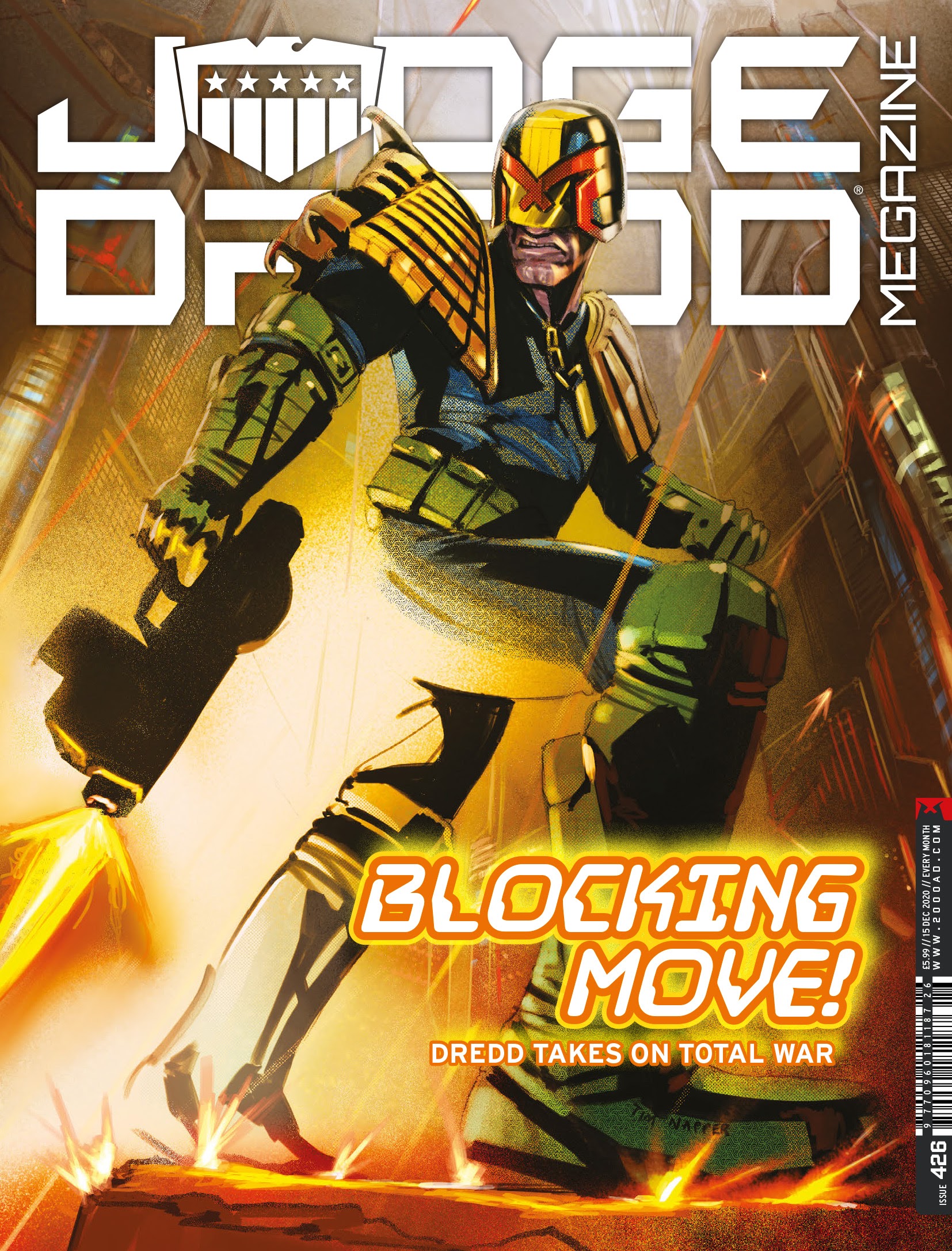 Read online Judge Dredd Megazine (Vol. 5) comic -  Issue #426 - 1