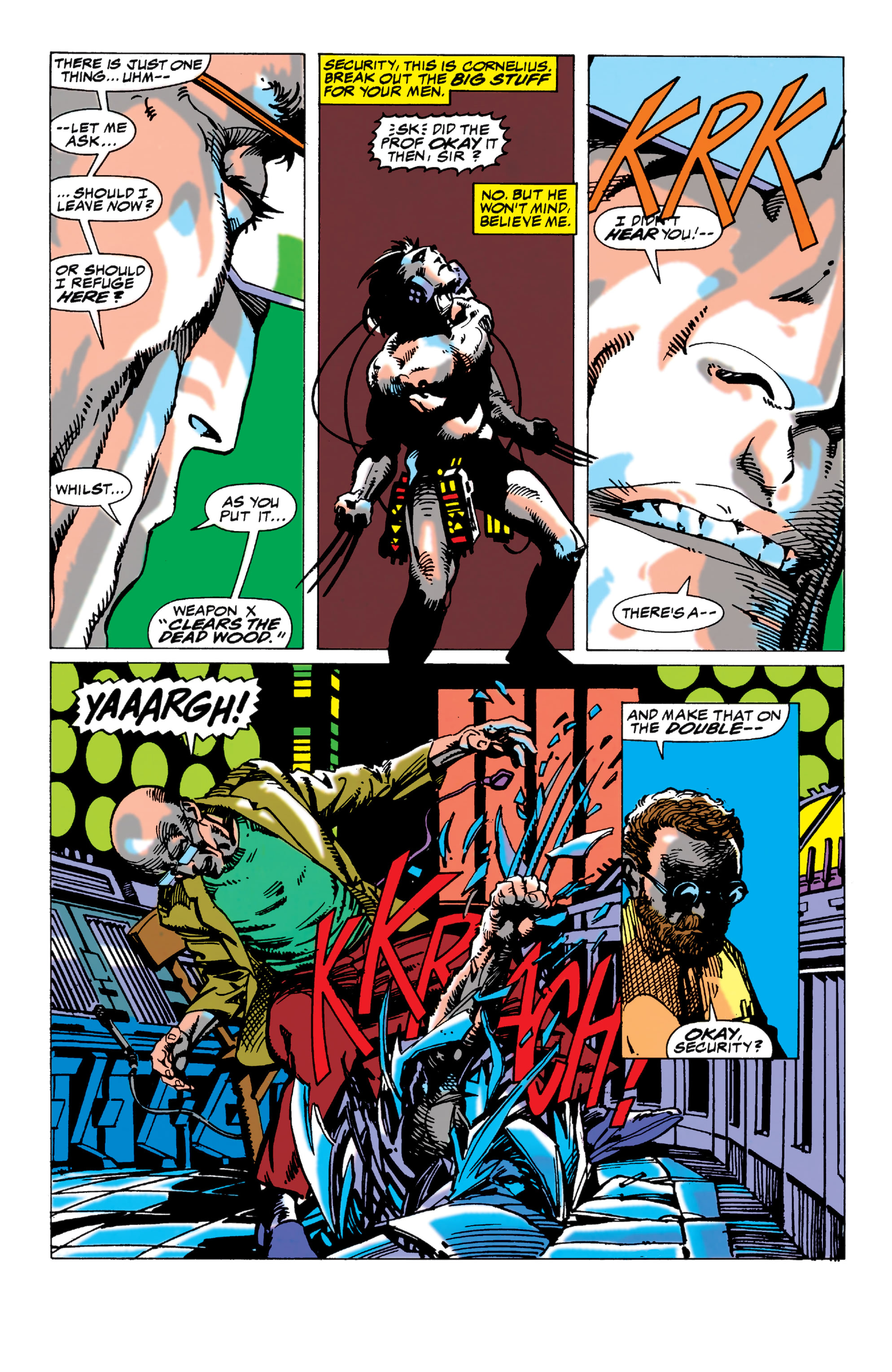 Read online Wolverine Omnibus comic -  Issue # TPB 1 (Part 1) - 78